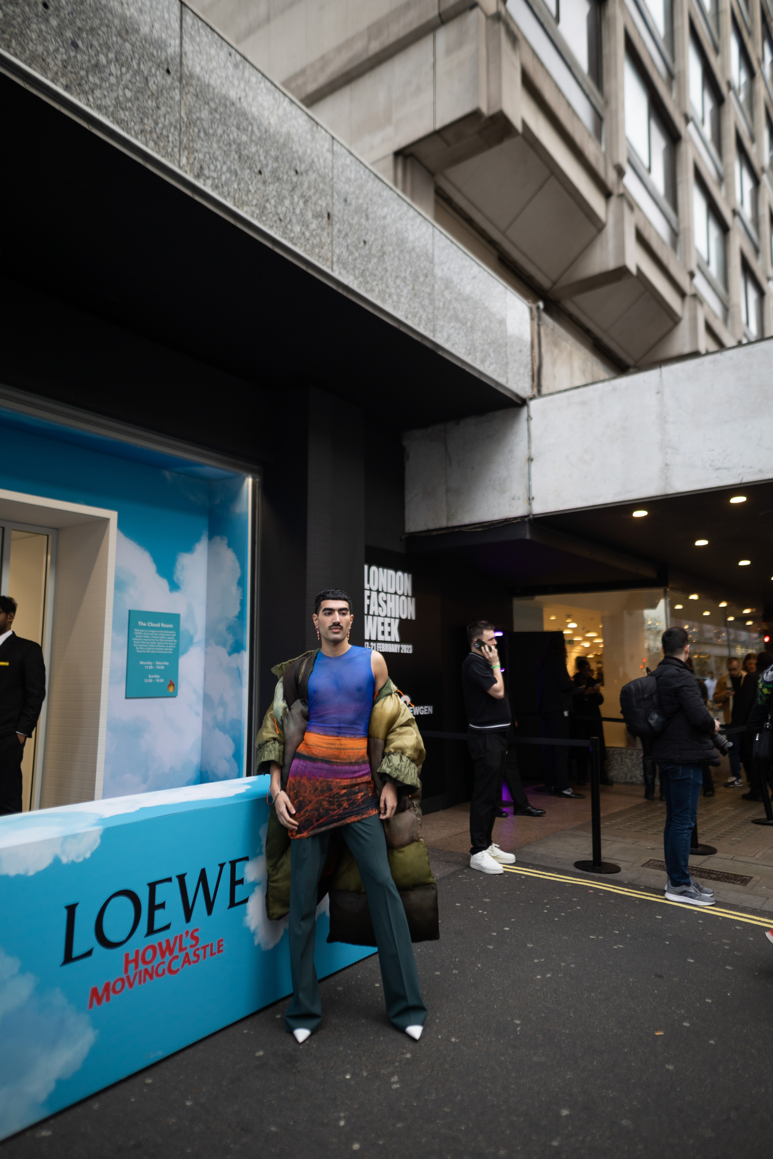 LFW Day 1. Wedding and family photographer