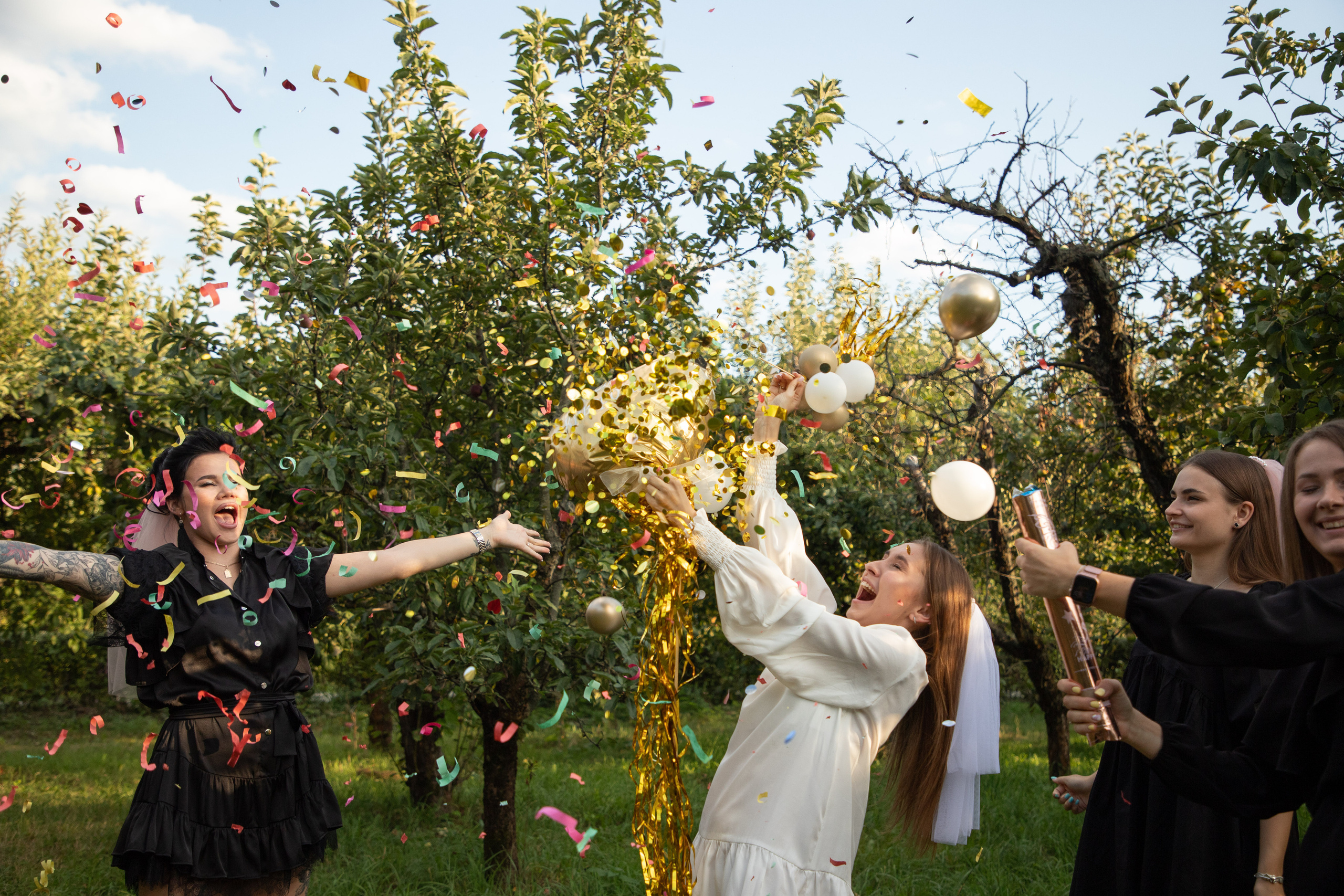 HenParty Ann. Wedding and family photographer