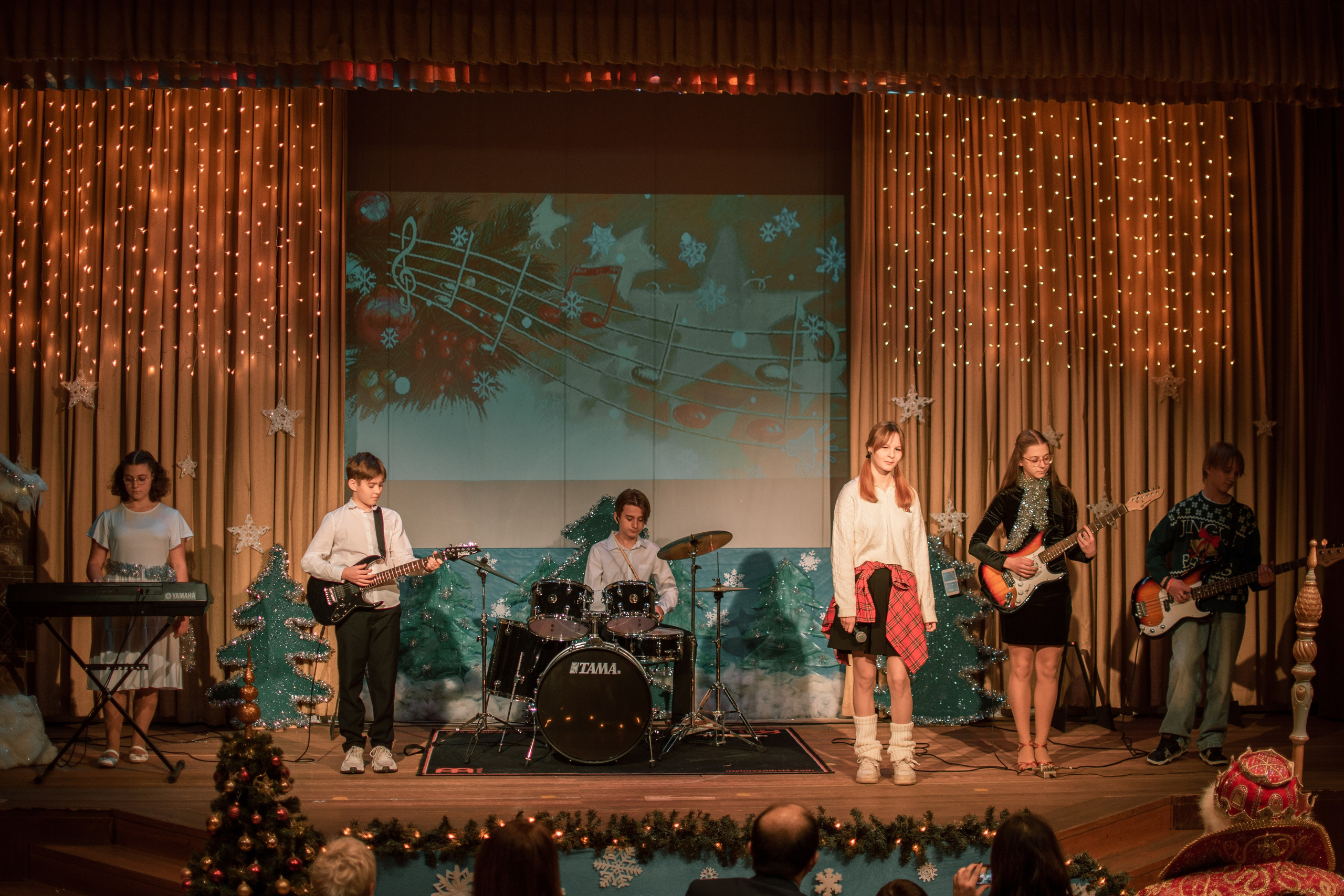 Новогодний репортаж. Семейный и детский фотограф