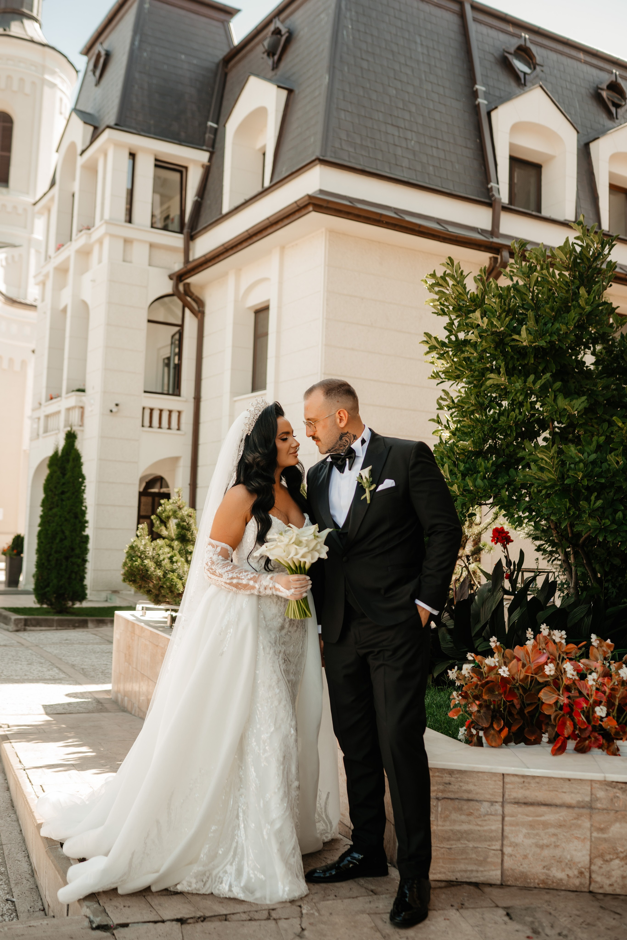 🤎 M a r i n a & A l i n - Wedding Day Preview. Wedding & Family Photographer