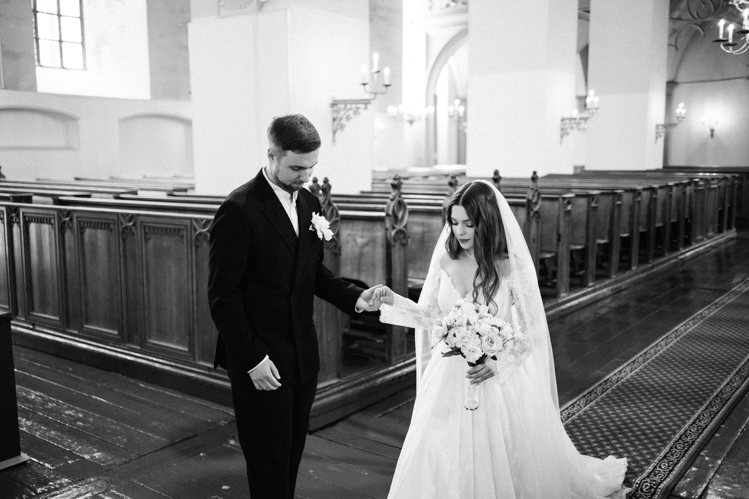 V&J Wedding. Emily Photography