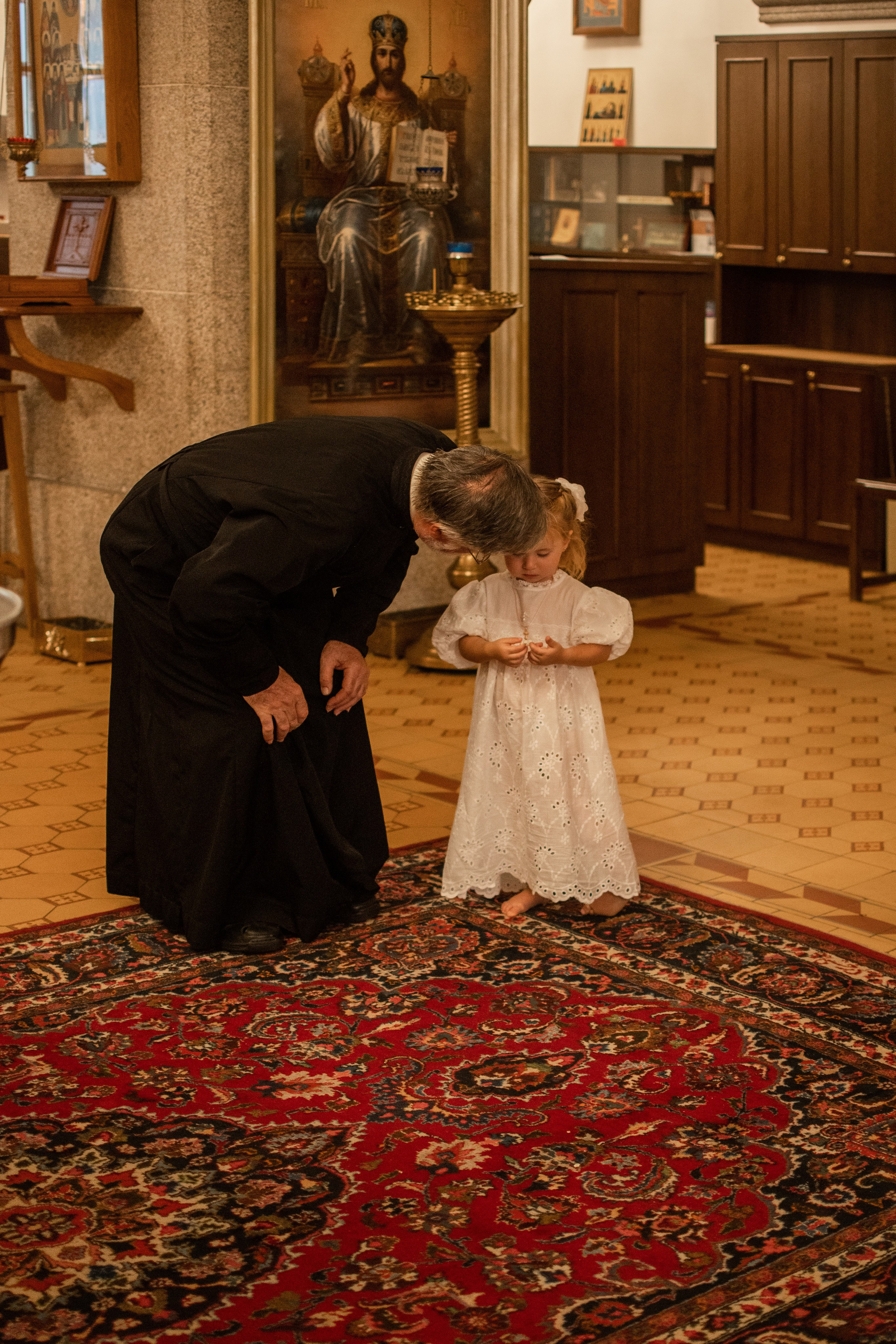 Крещение. Семейный и детский фотограф