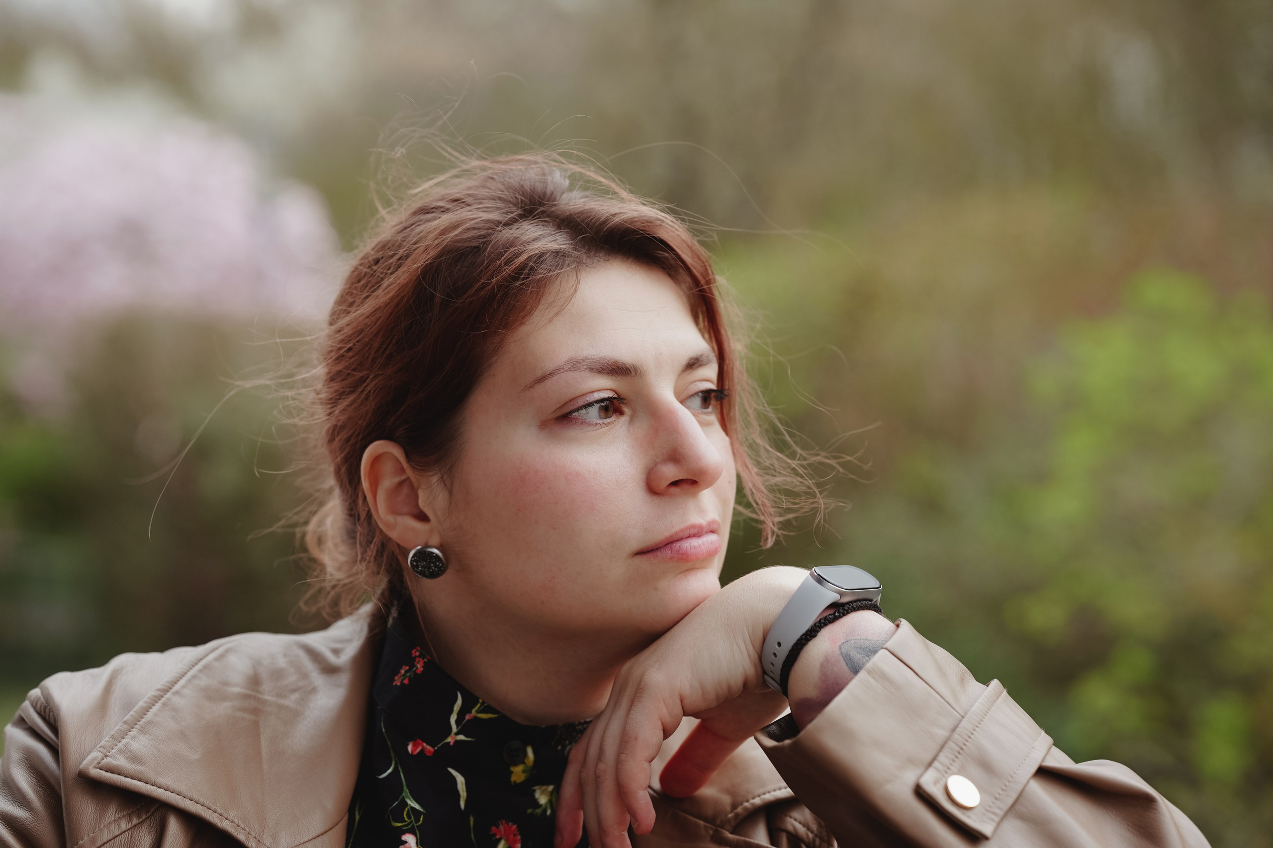 Portrait. Fotografin Nina Wieberg