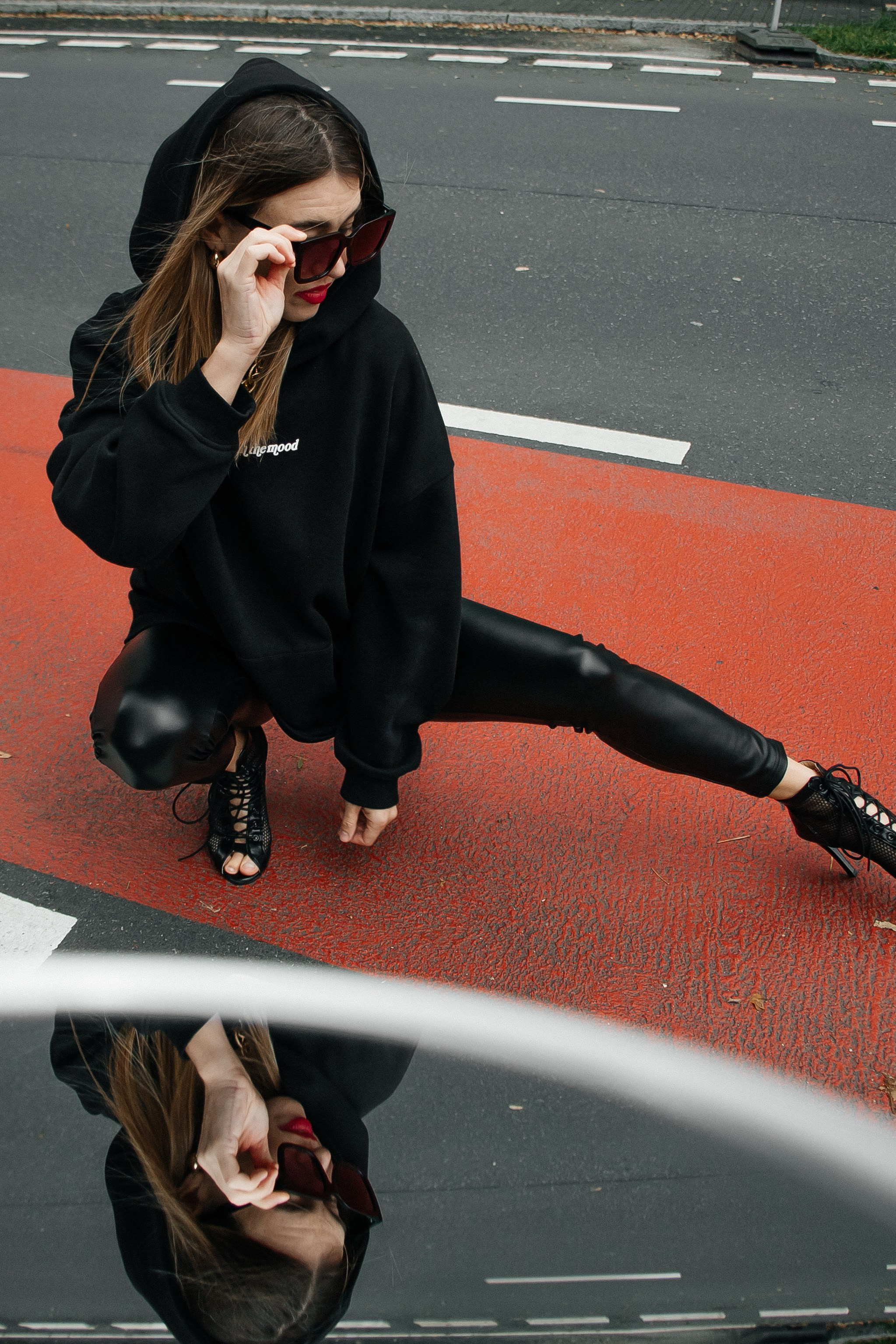 Red girl. PHOTOgrapher Germany MARBURG