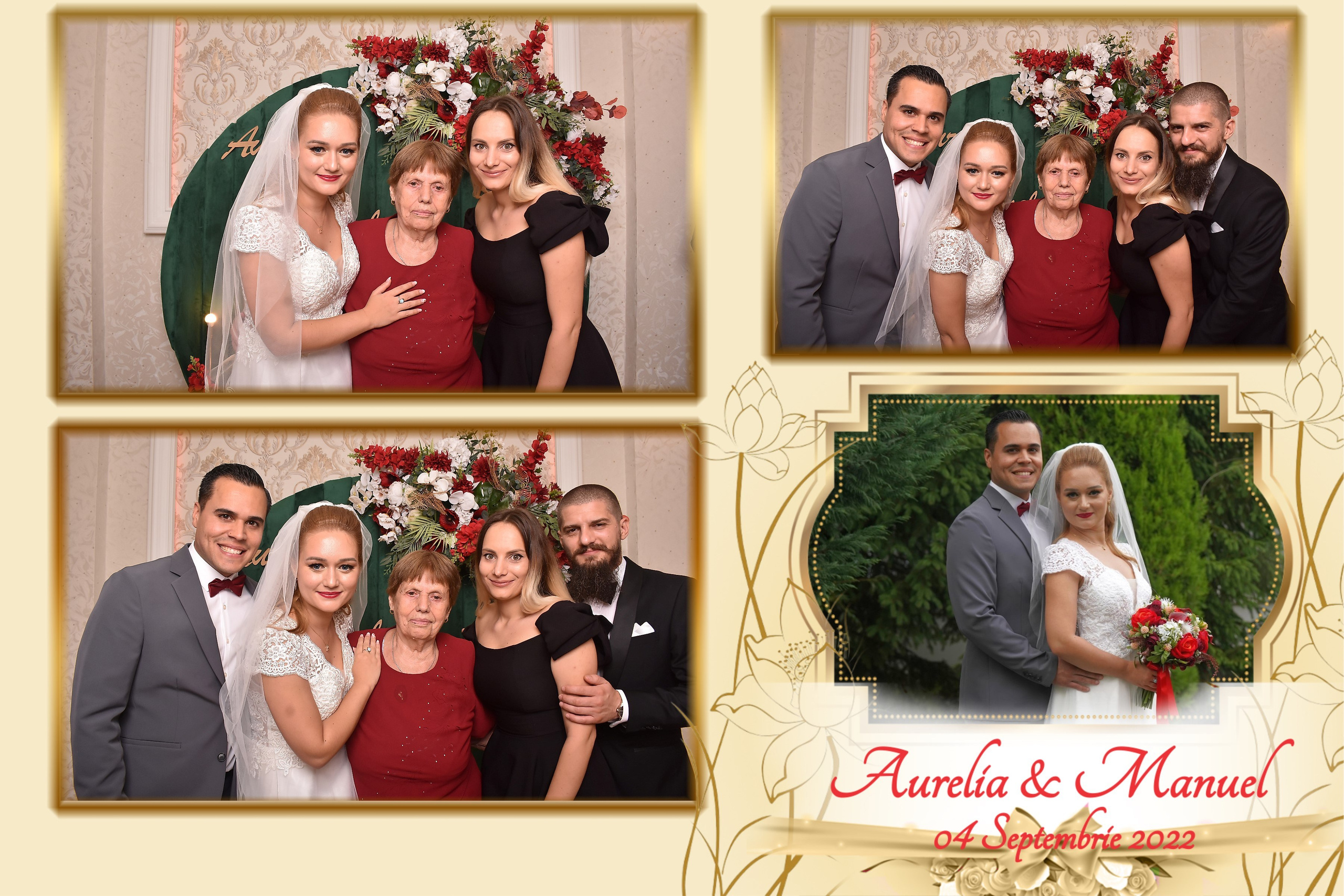 Cabina nunta. Amy Foto