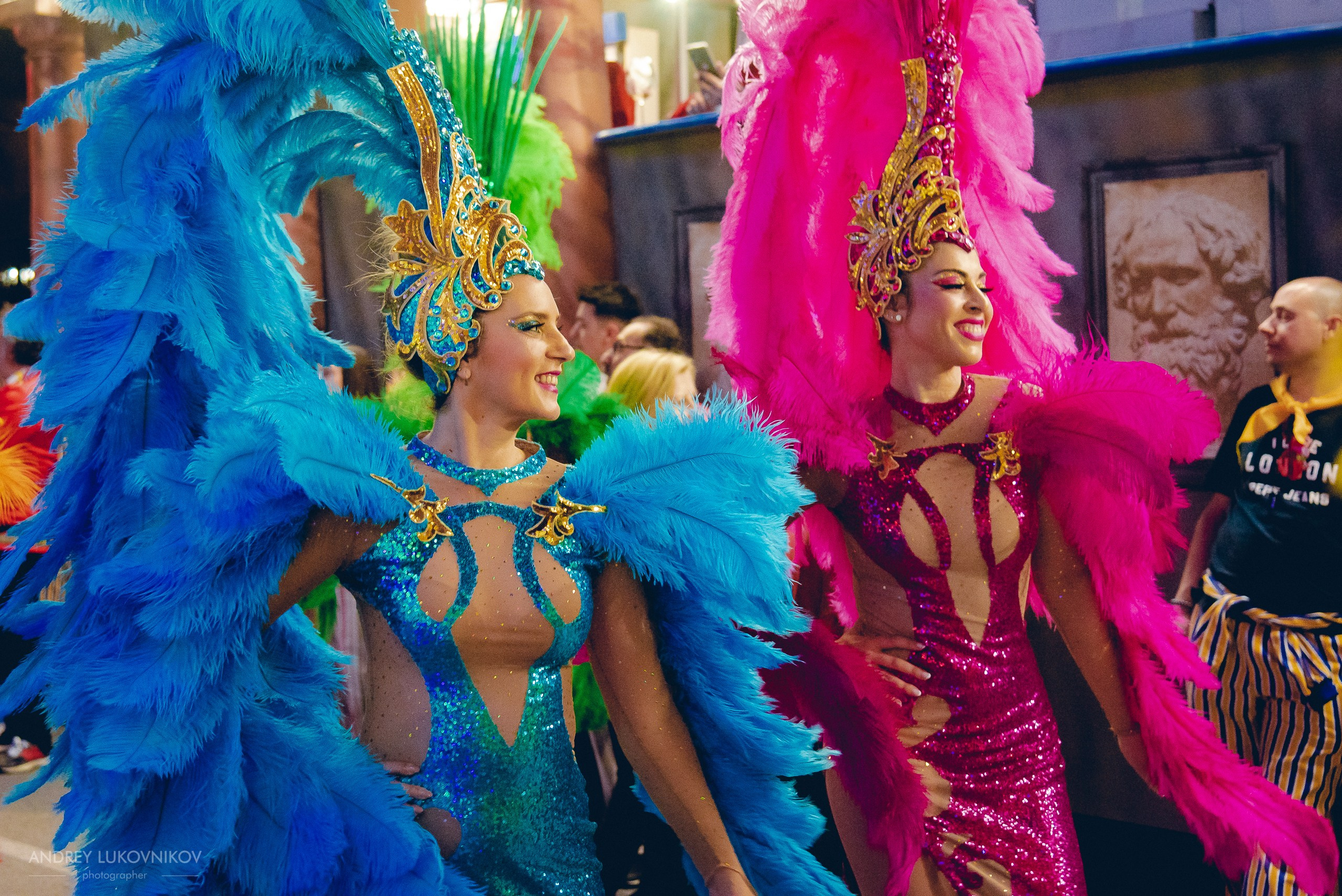 Photo report from the night carnival in Murcia | Reportage photographer Andrey Lukovnikov