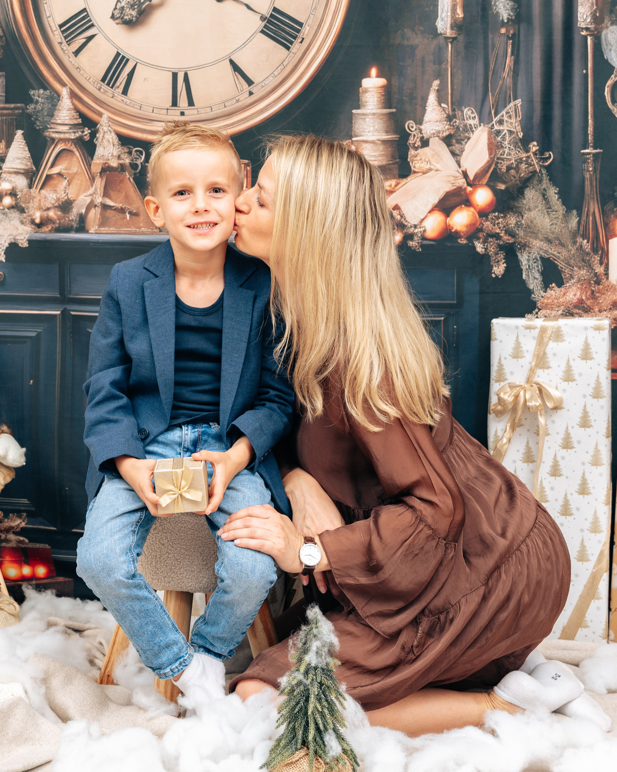 Weihnachtsshooting 2025. Fotografin in Bad Hersfeld