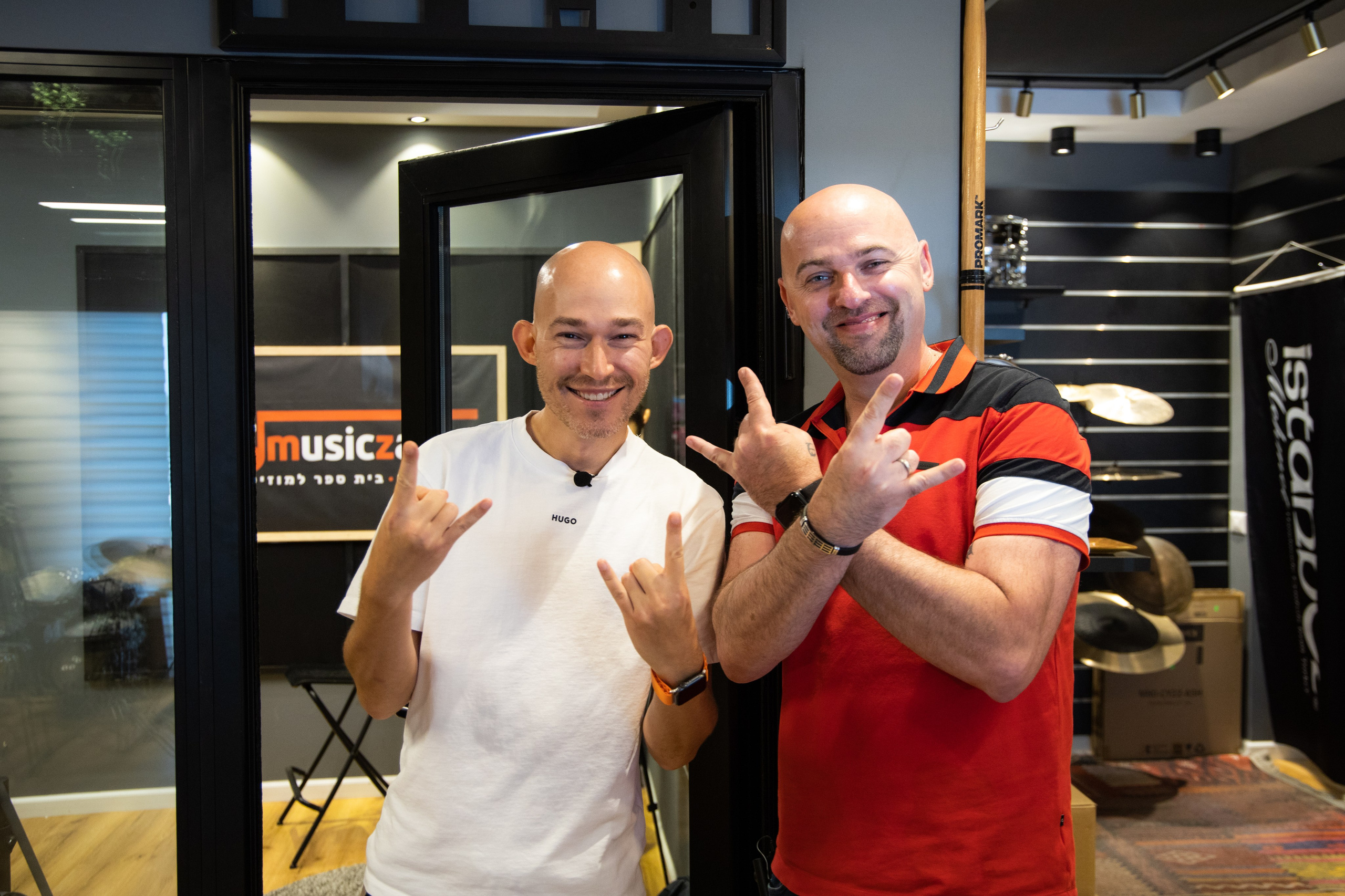 Съемка для музыкальной школы MUSIКZAFON. Кирьят Хаим. Home