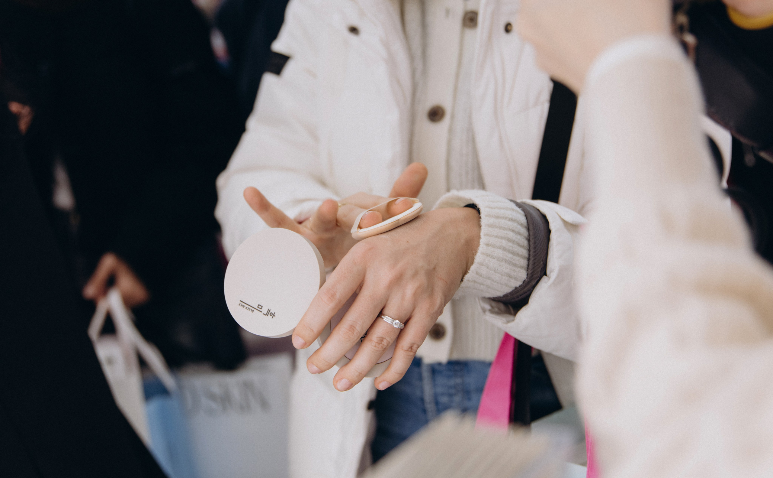 Seoul beauty expo 2025 (Black Rice). Portrait photographer in South Korea Olga Lian