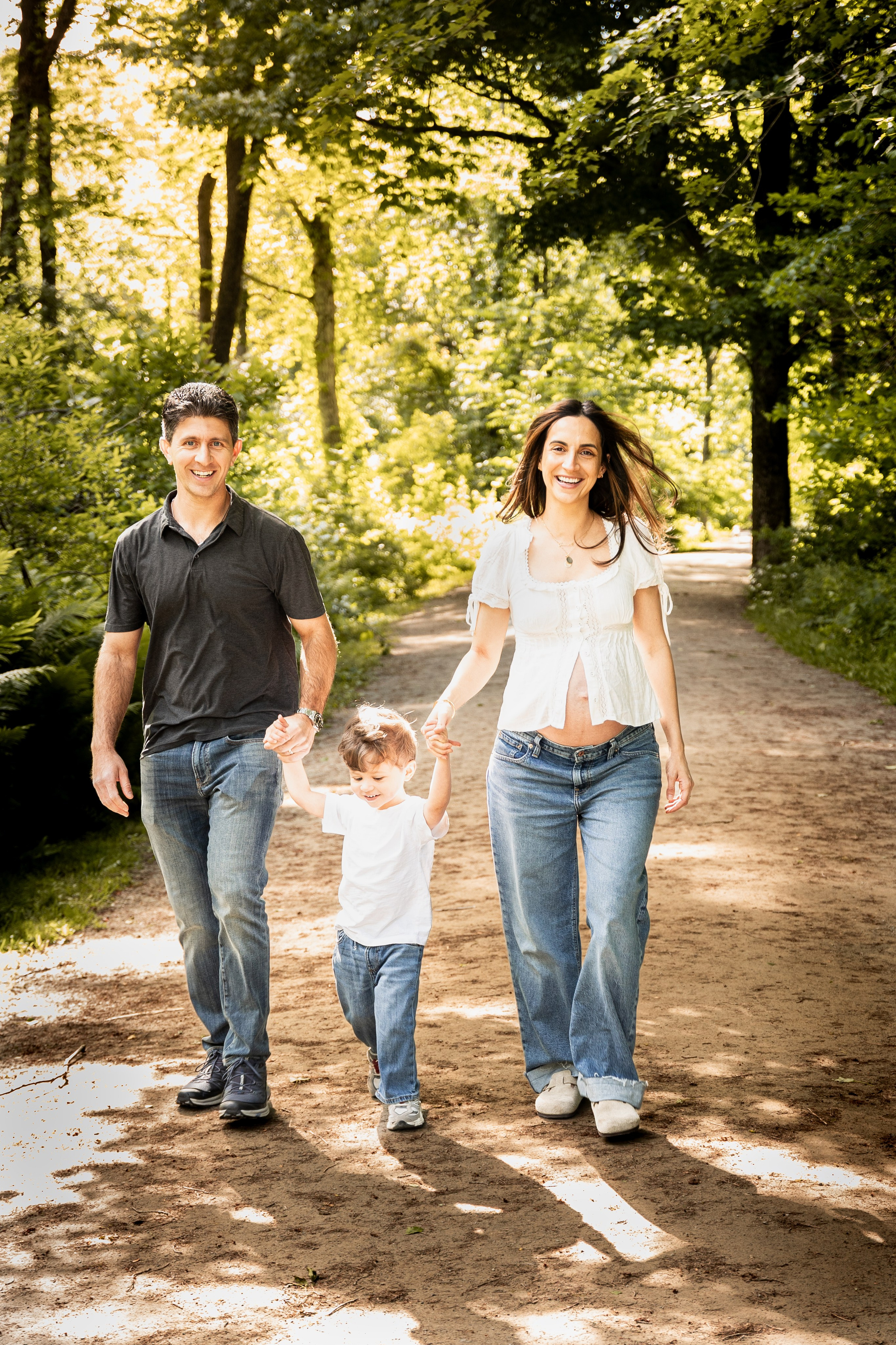 Waiting for Baby Number Two. Family, lifestyle, and commercial photography in New York and New Jersey
