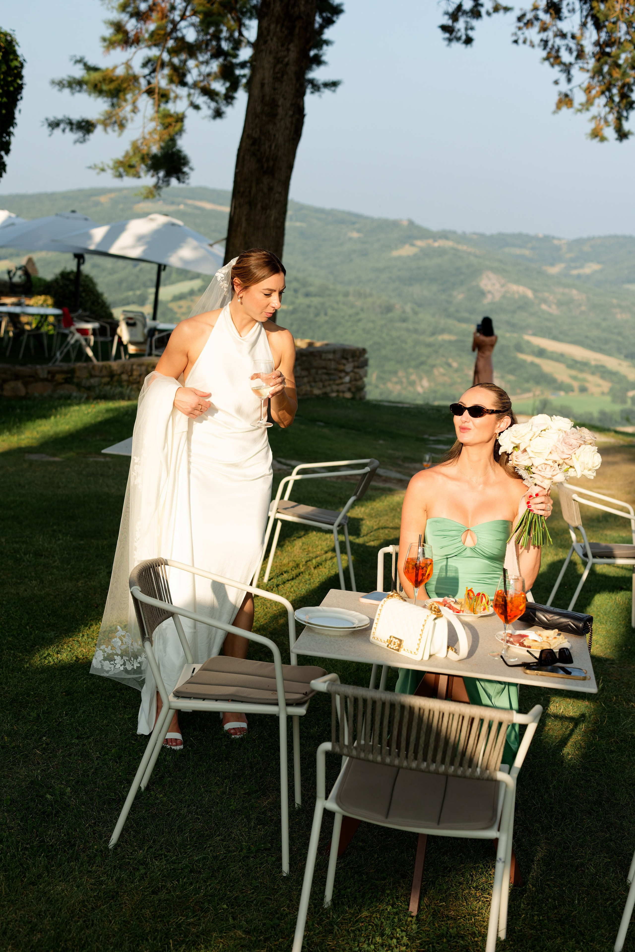 Wedding at Borgo Bastia Creti, Umbria