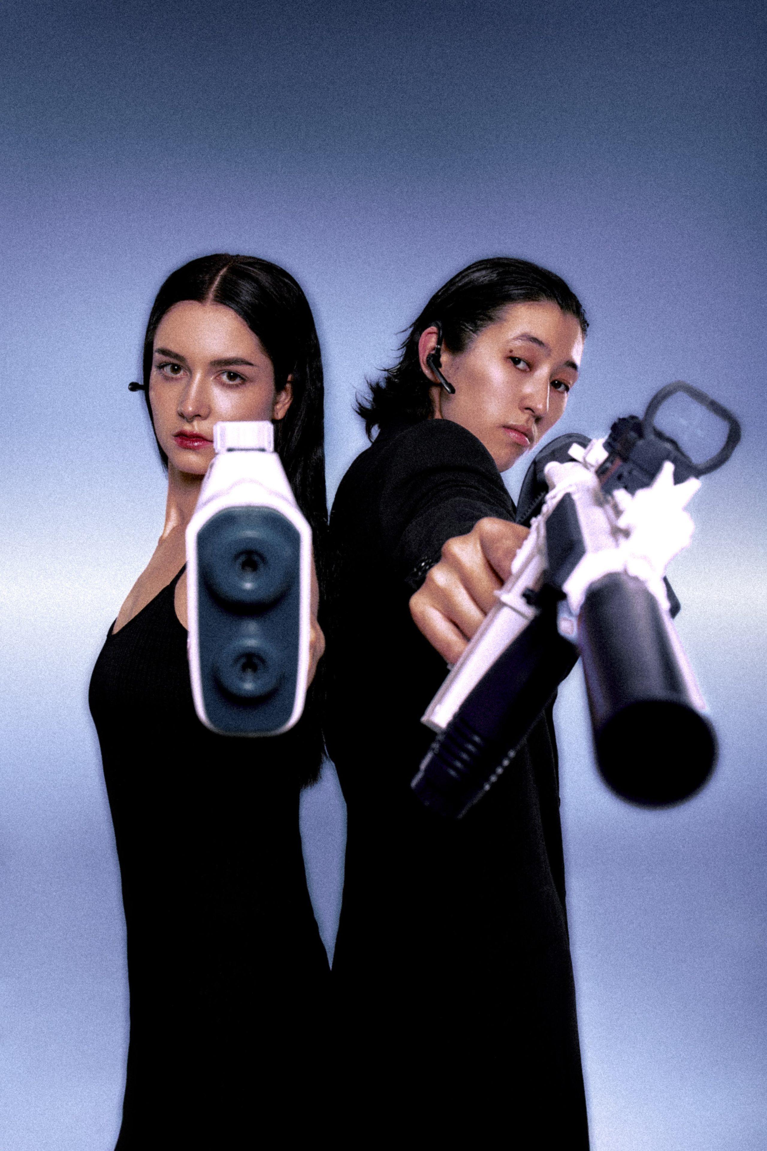 Lu and Nora. Photographer Inna Gainulina