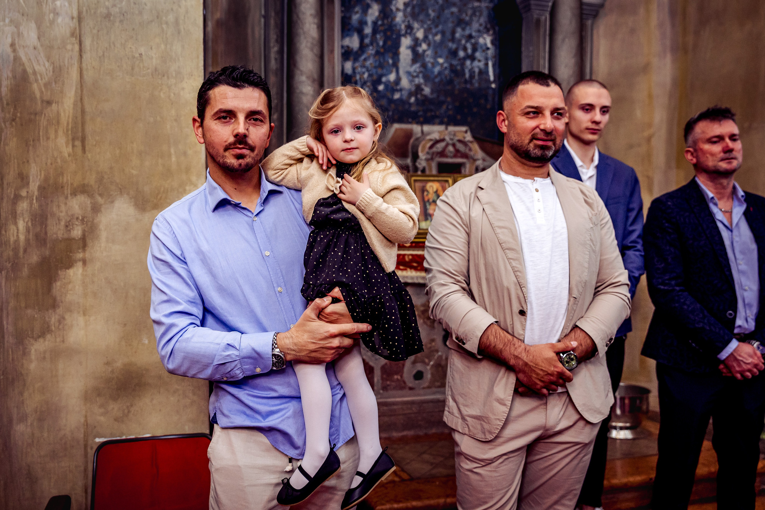 Battesimo Silvana. Luci e Capricci Photography