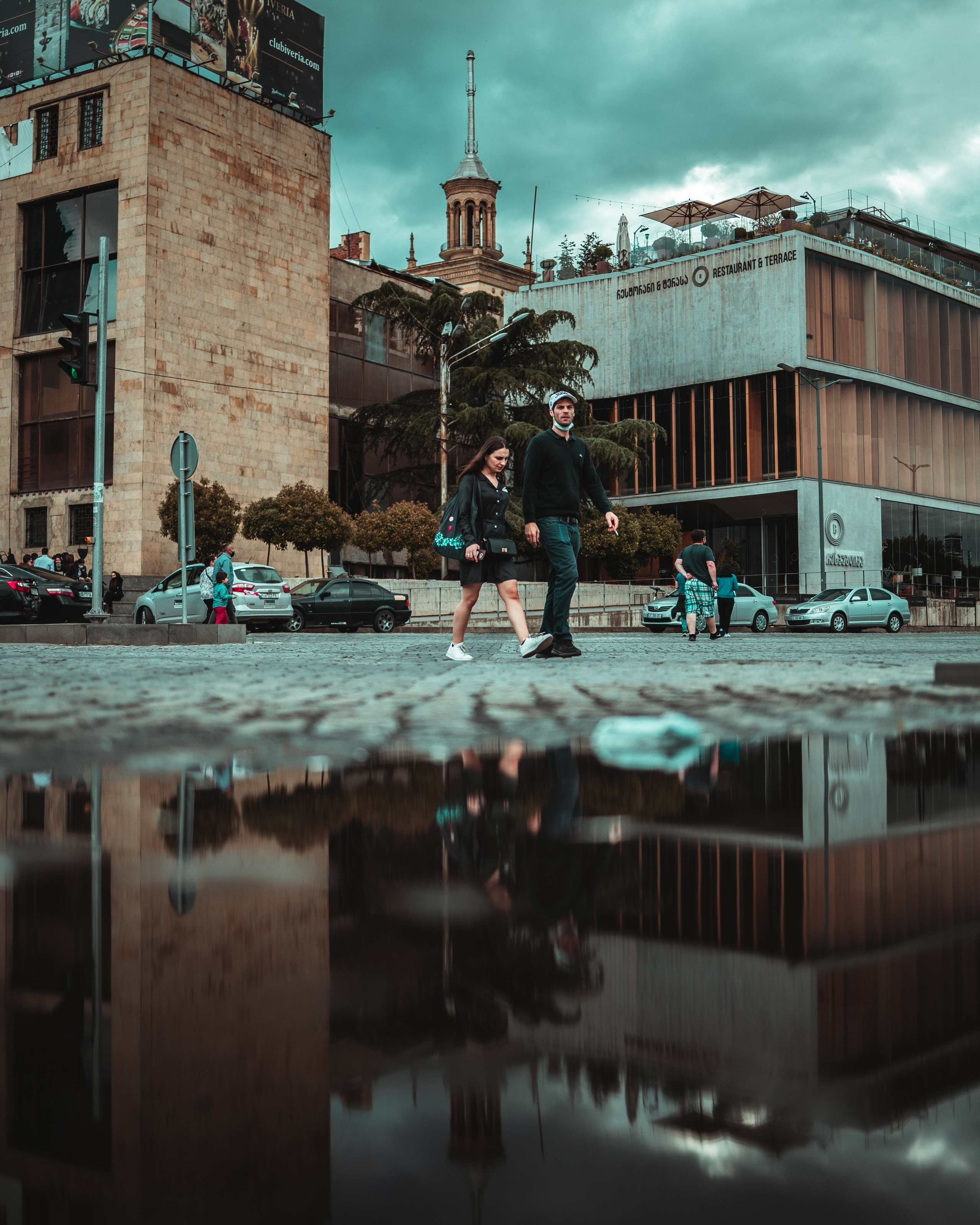 T B I L I S I. Bspander