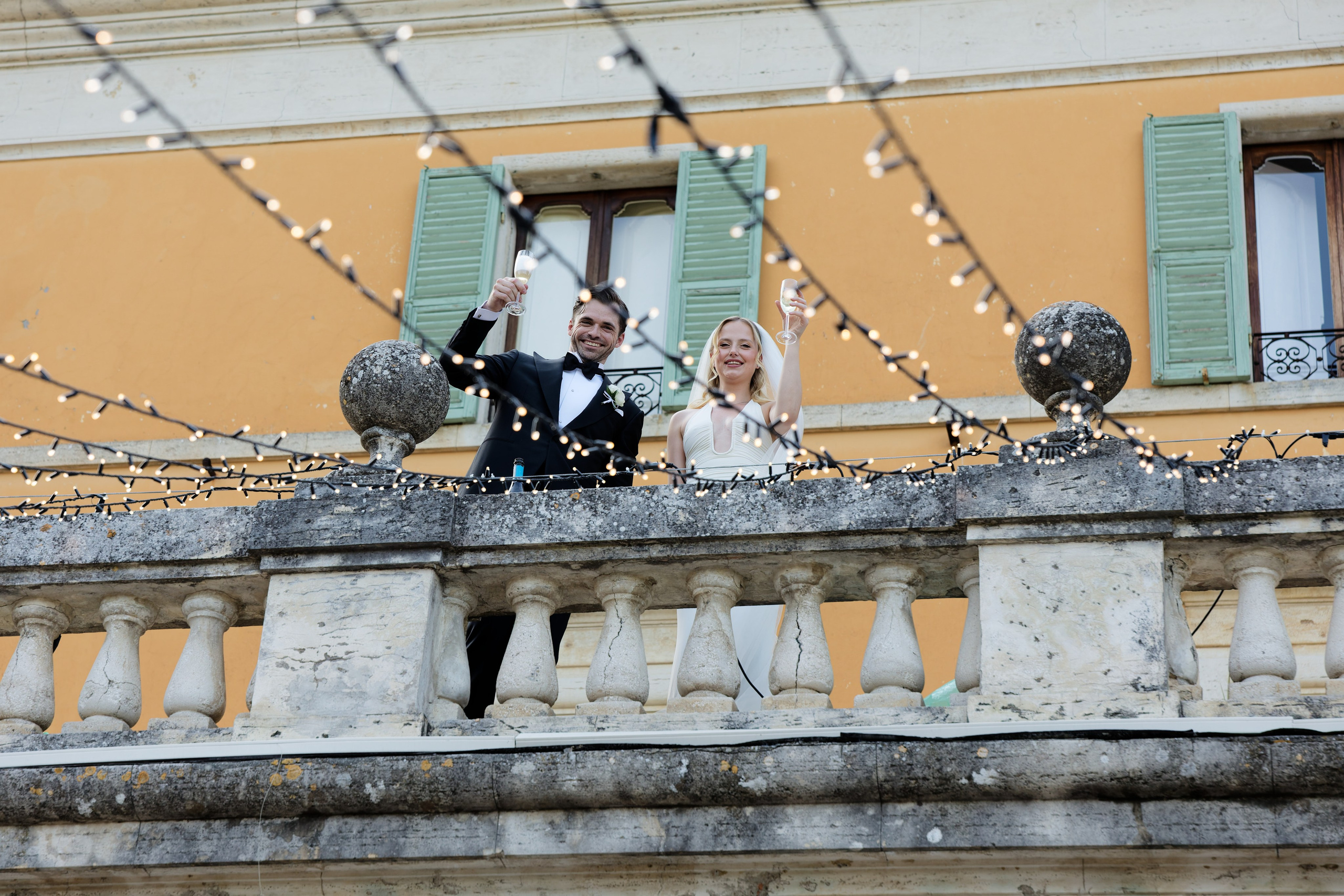 Wedding at La Torre di Pila, Umbria, Italy Preview