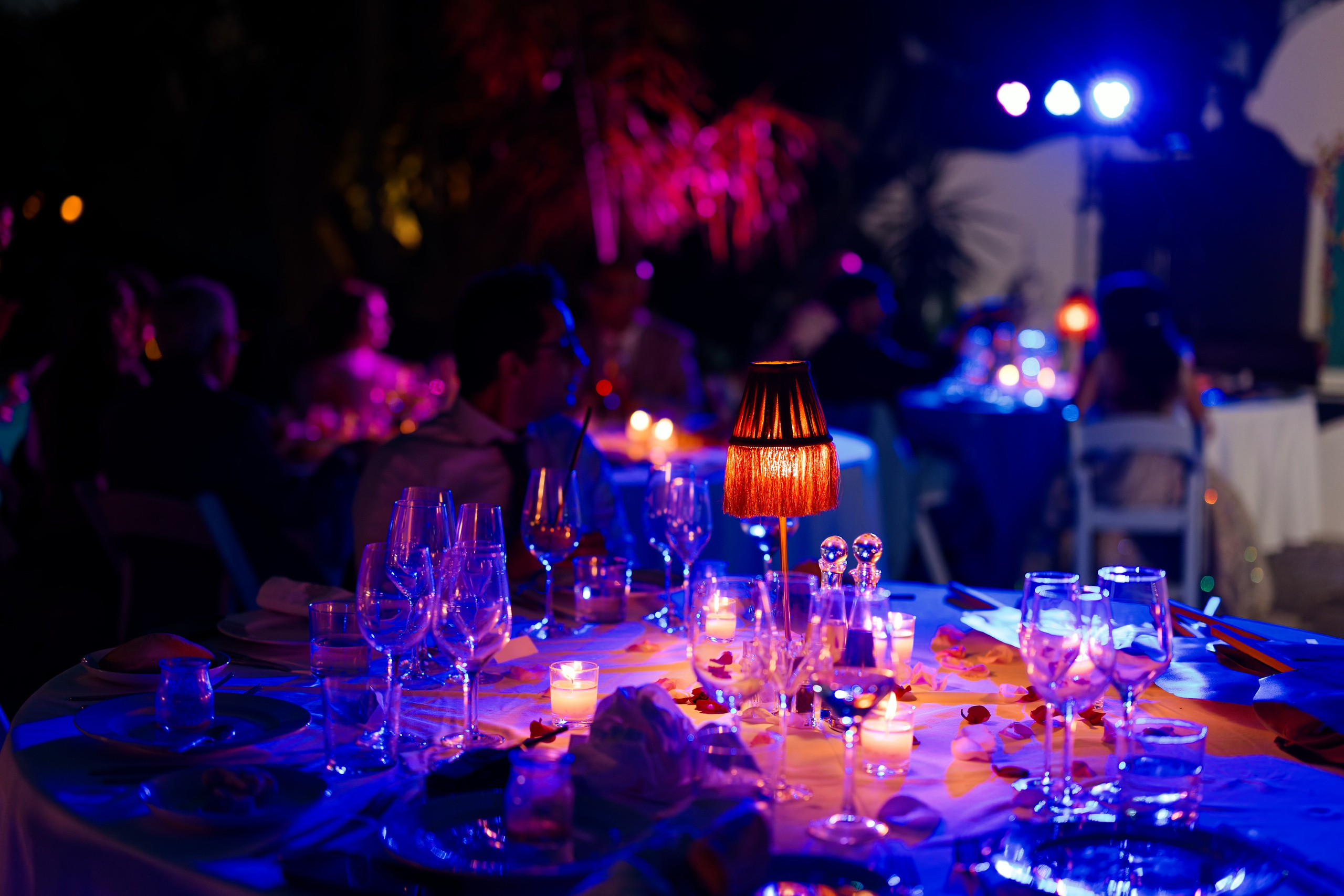 Indian wedding at Gran Villa Rosa, Barcelona