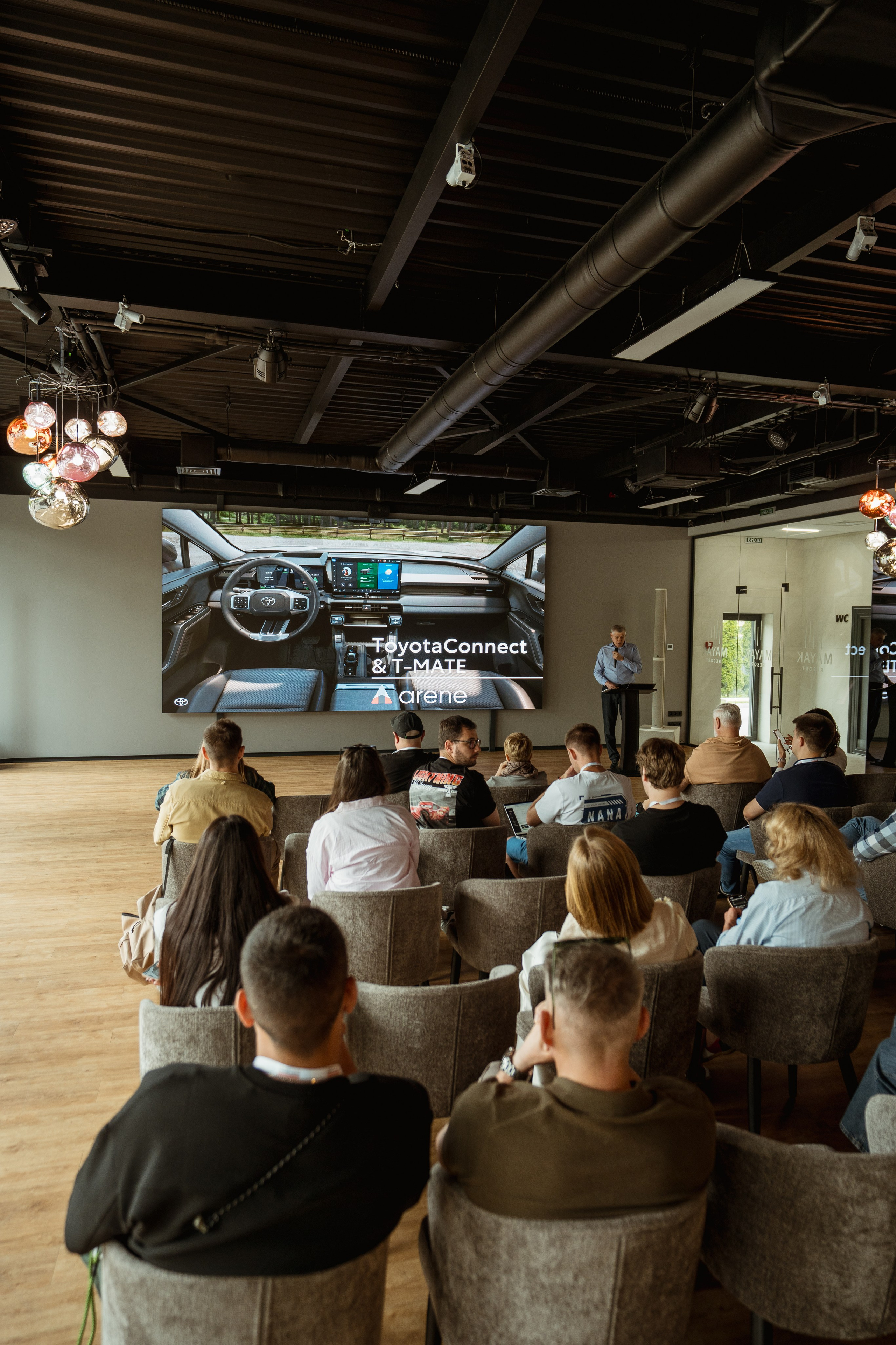 Toyota Rav4 presentation. Kostiantyn Holinchenko. Reportage and portrait photographer