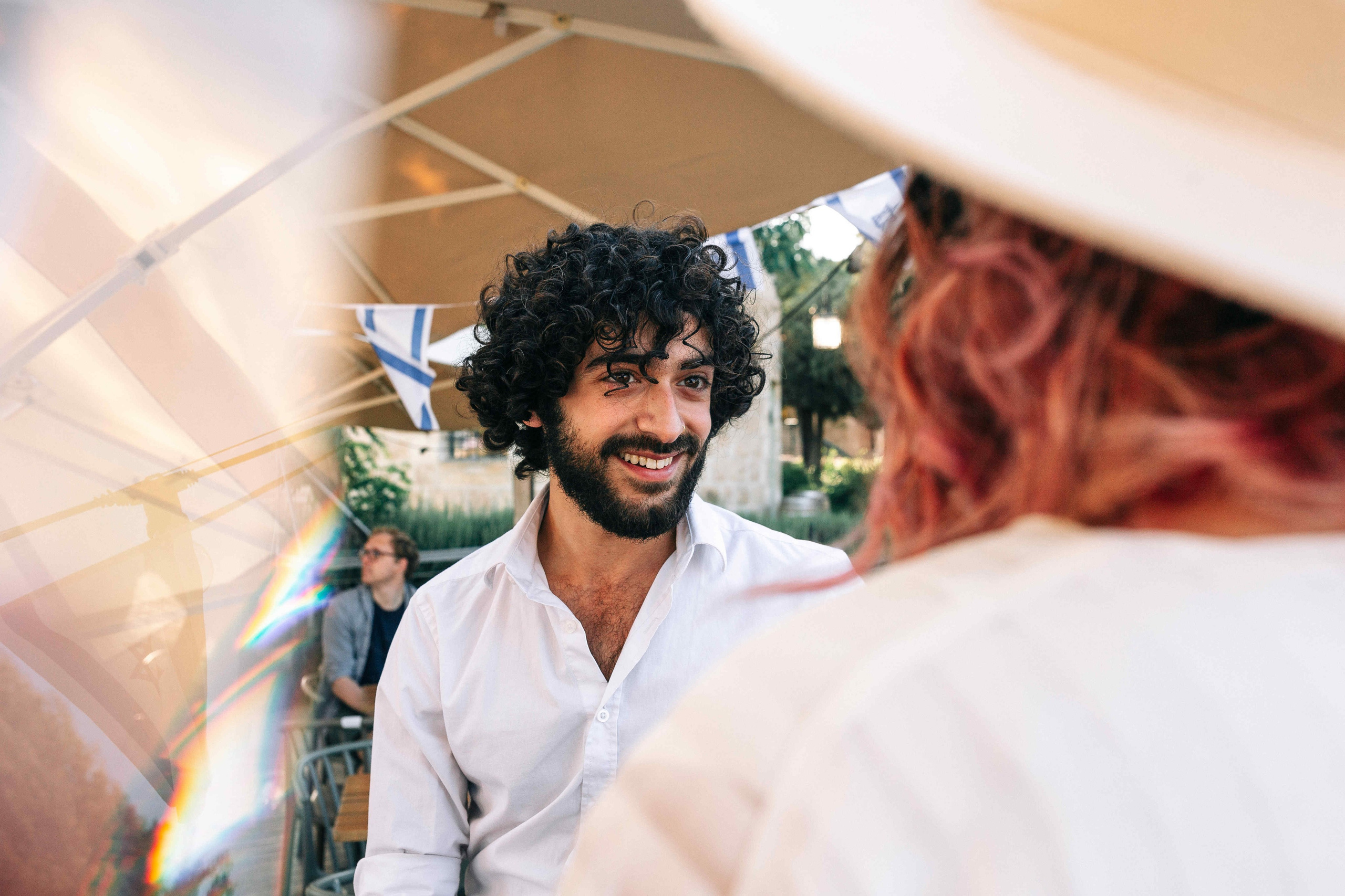 WINE AND LOVERS. PHOTOGRAPHER IN ISRAEL