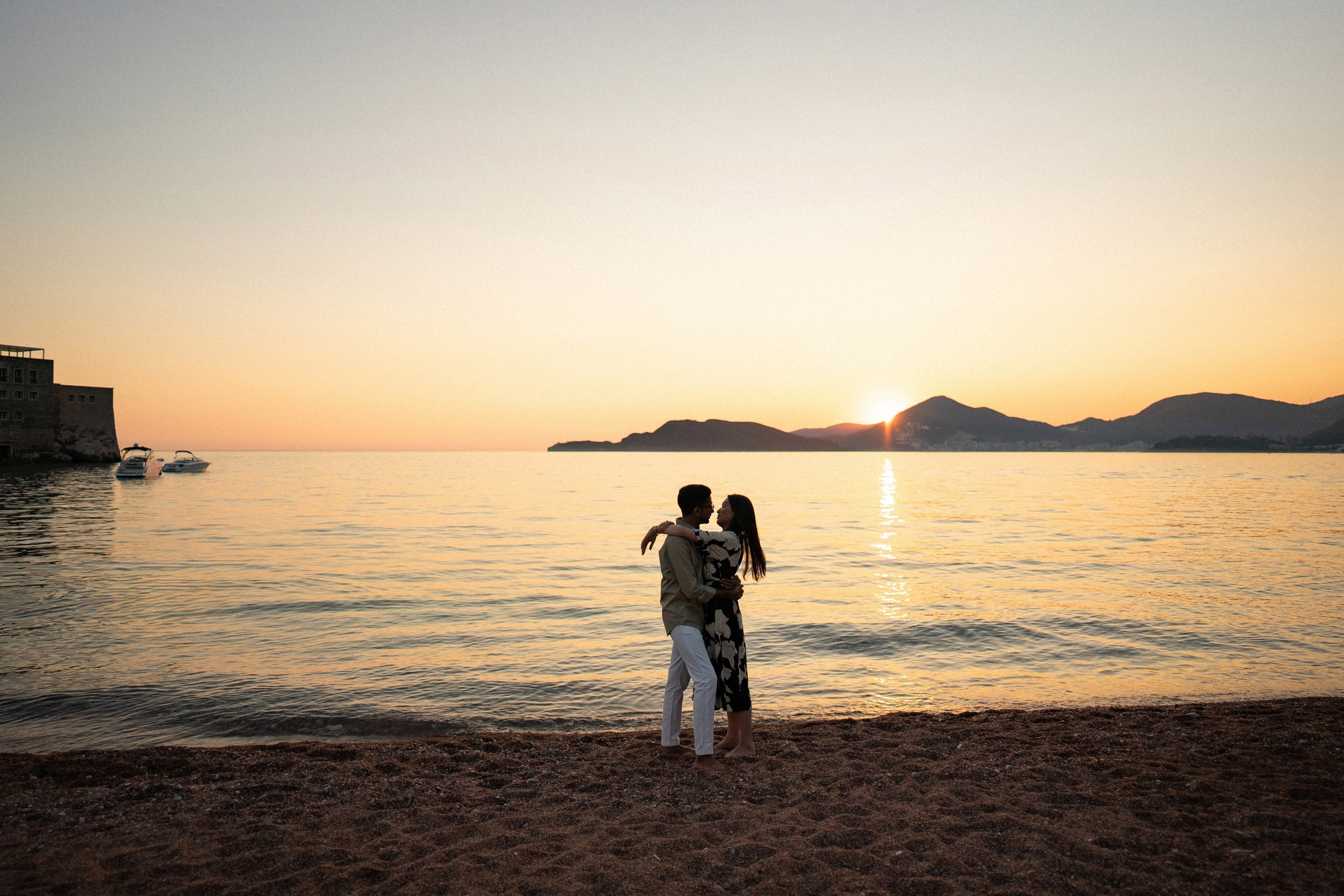 Сделайте предложение с невероятным видом в Черногории