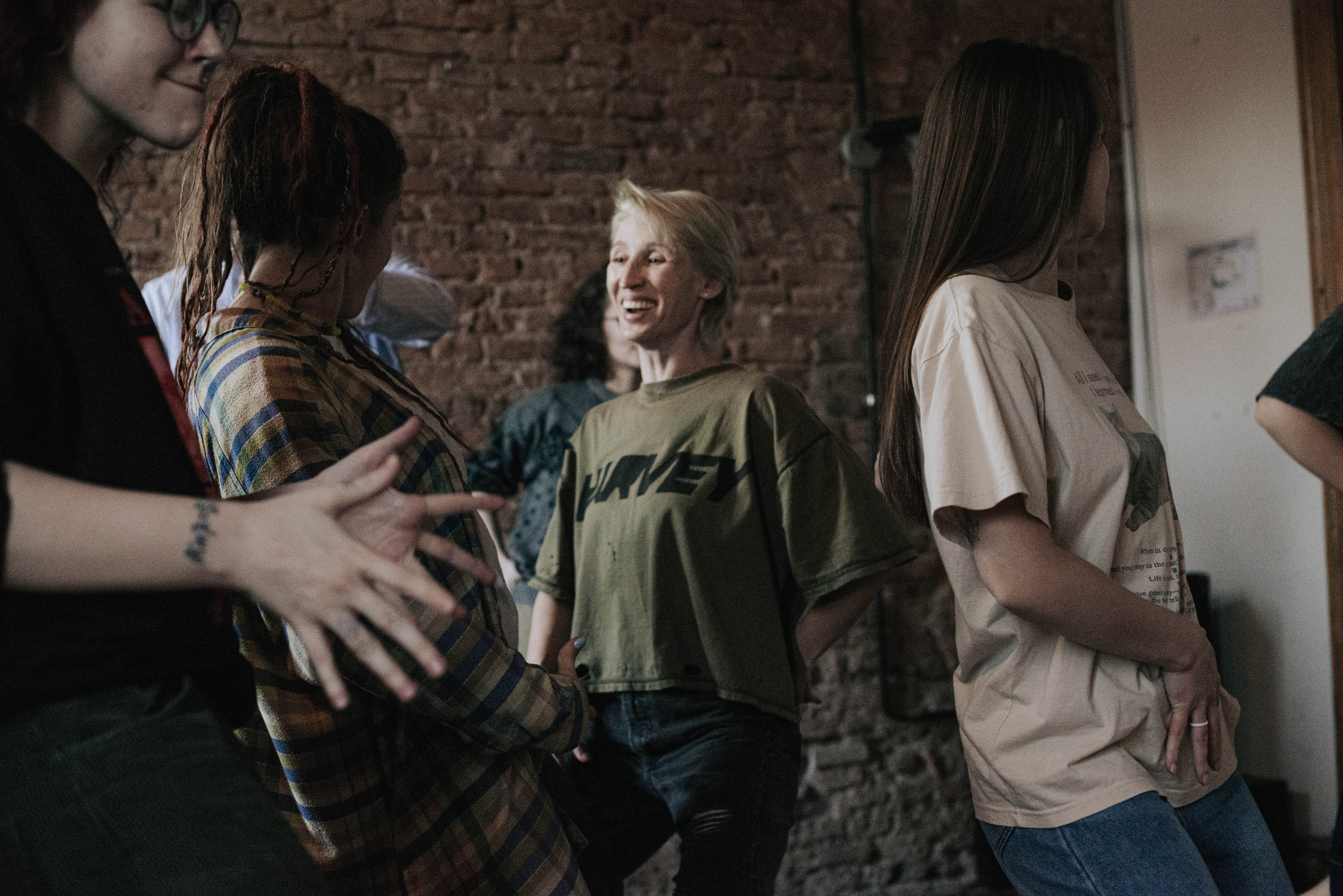 Репетиция @ojo.teatro. Photographer @elmirkami in the city of Buenos Aires