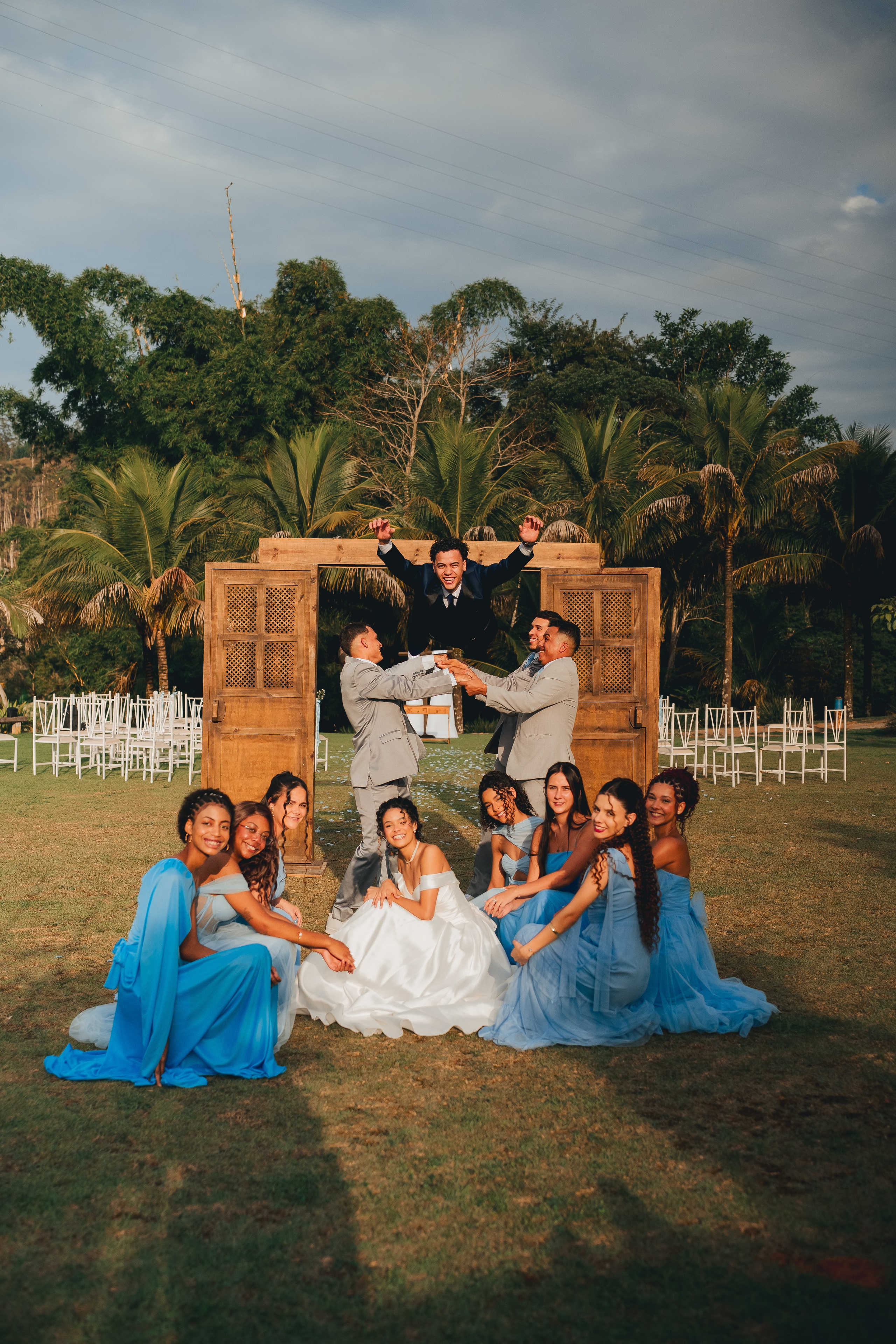 Casamento Jeniffer e Wesley — Sitio Renascer. Fotógrafo Renan Lima