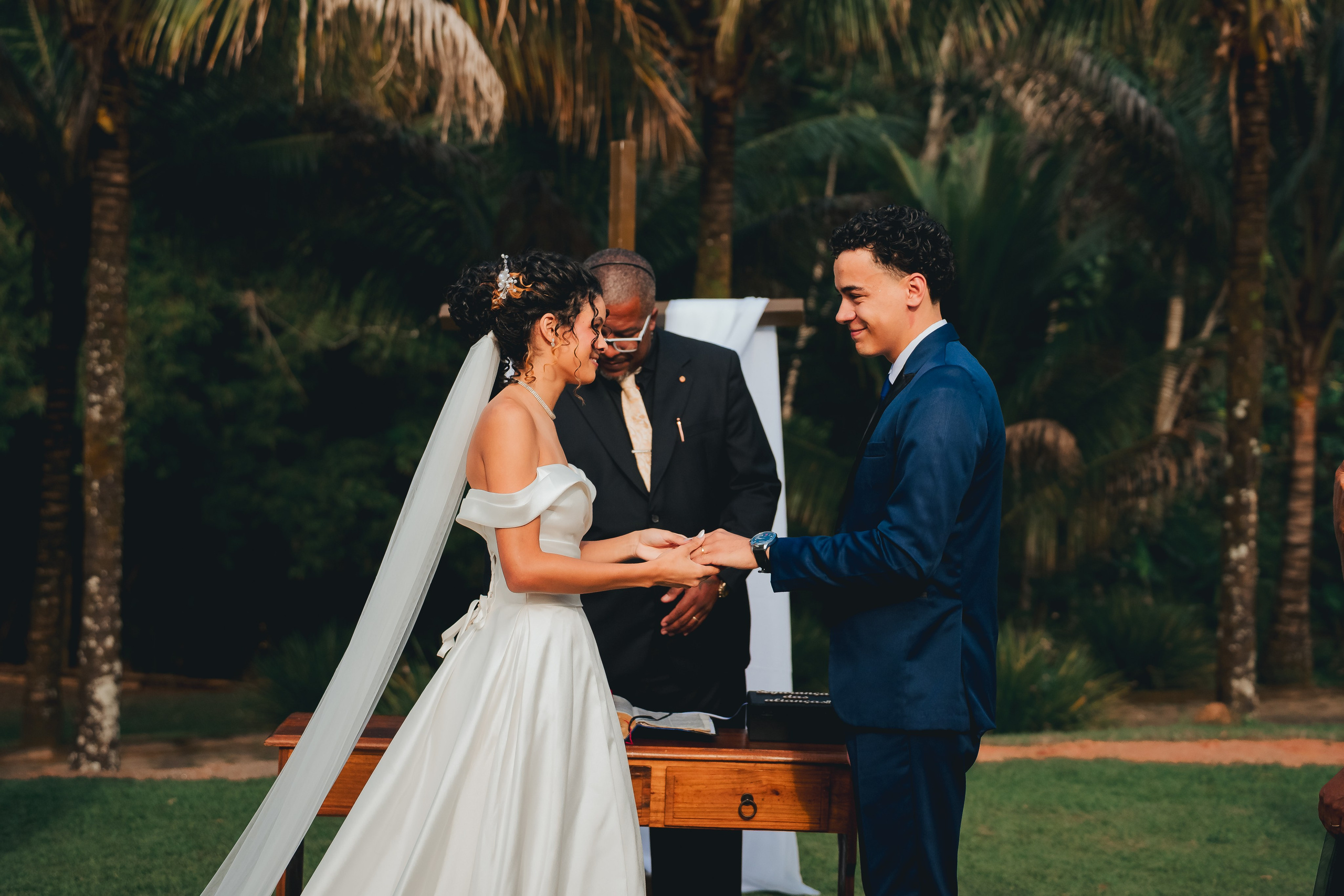 Casamento Jeniffer e Wesley — Sitio Renascer. Fotógrafo Renan Lima