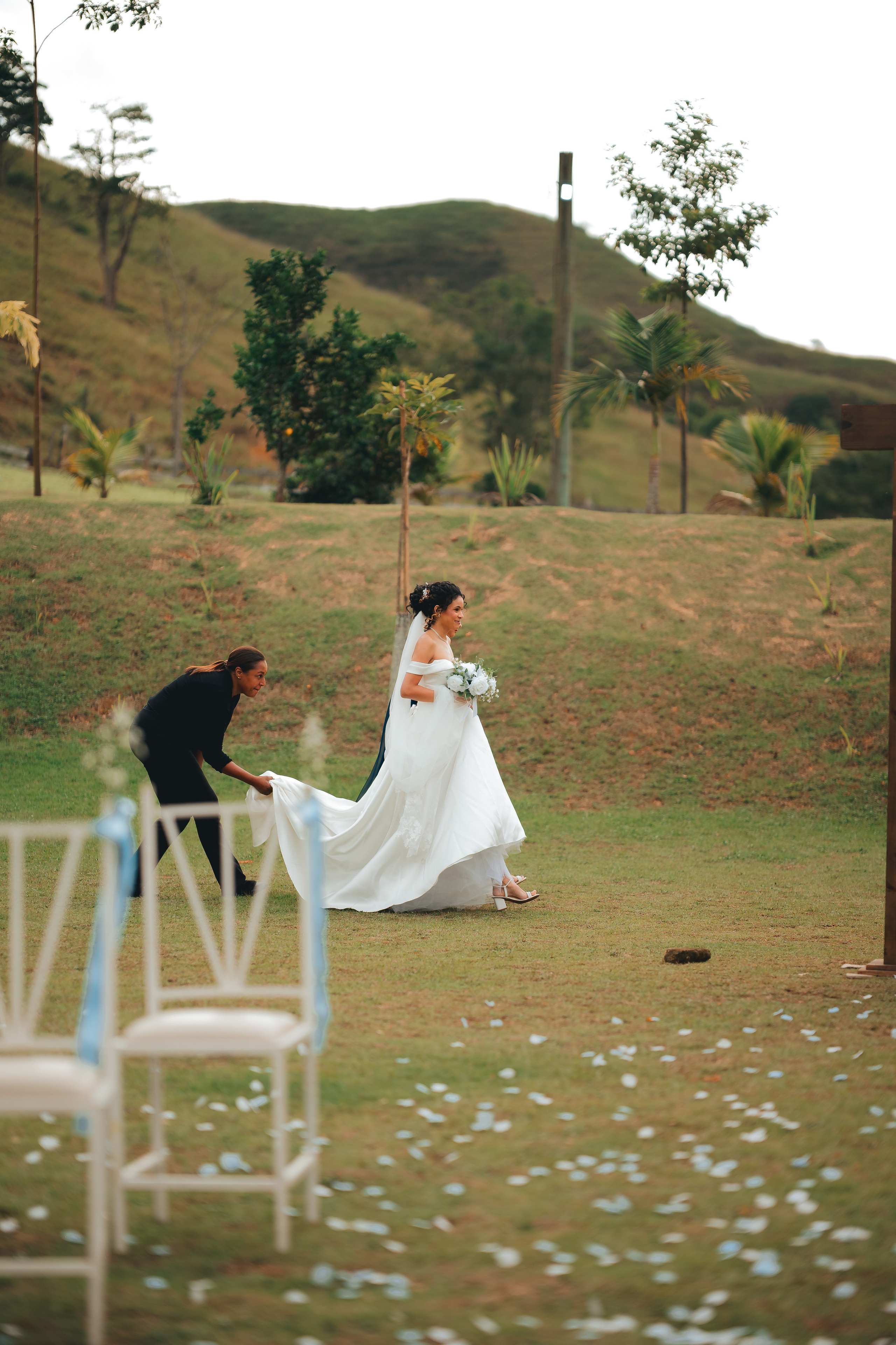 Casamento Jeniffer e Wesley — Sitio Renascer. Fotógrafo Renan Lima