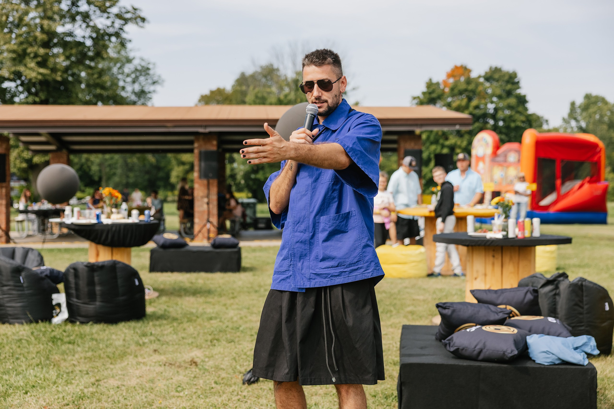 OCMC 09.13.2025. Wedding family event photographer in Chicago Nick Yushevich