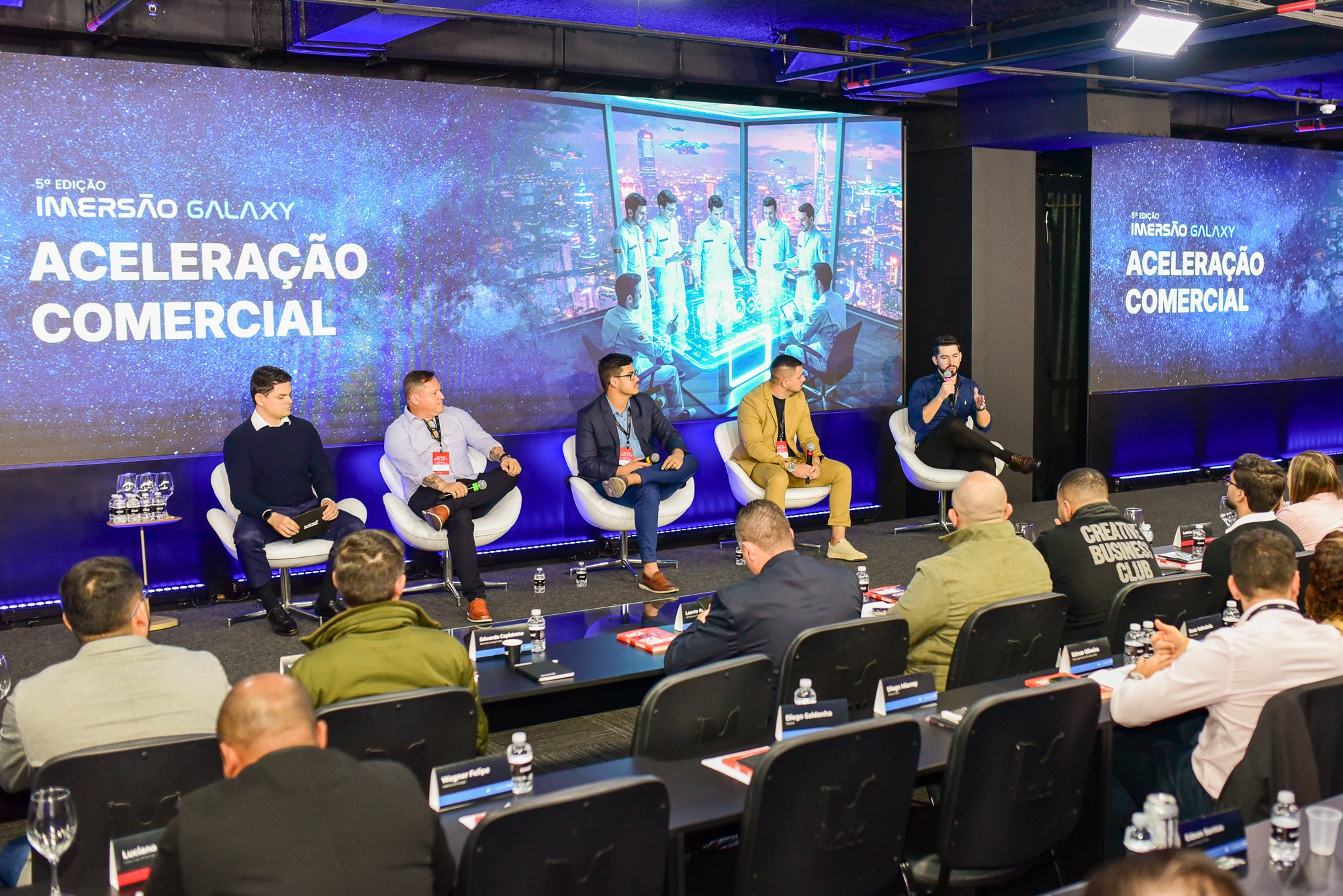 SolarZ Imersão Galaxy. 78 Imagens