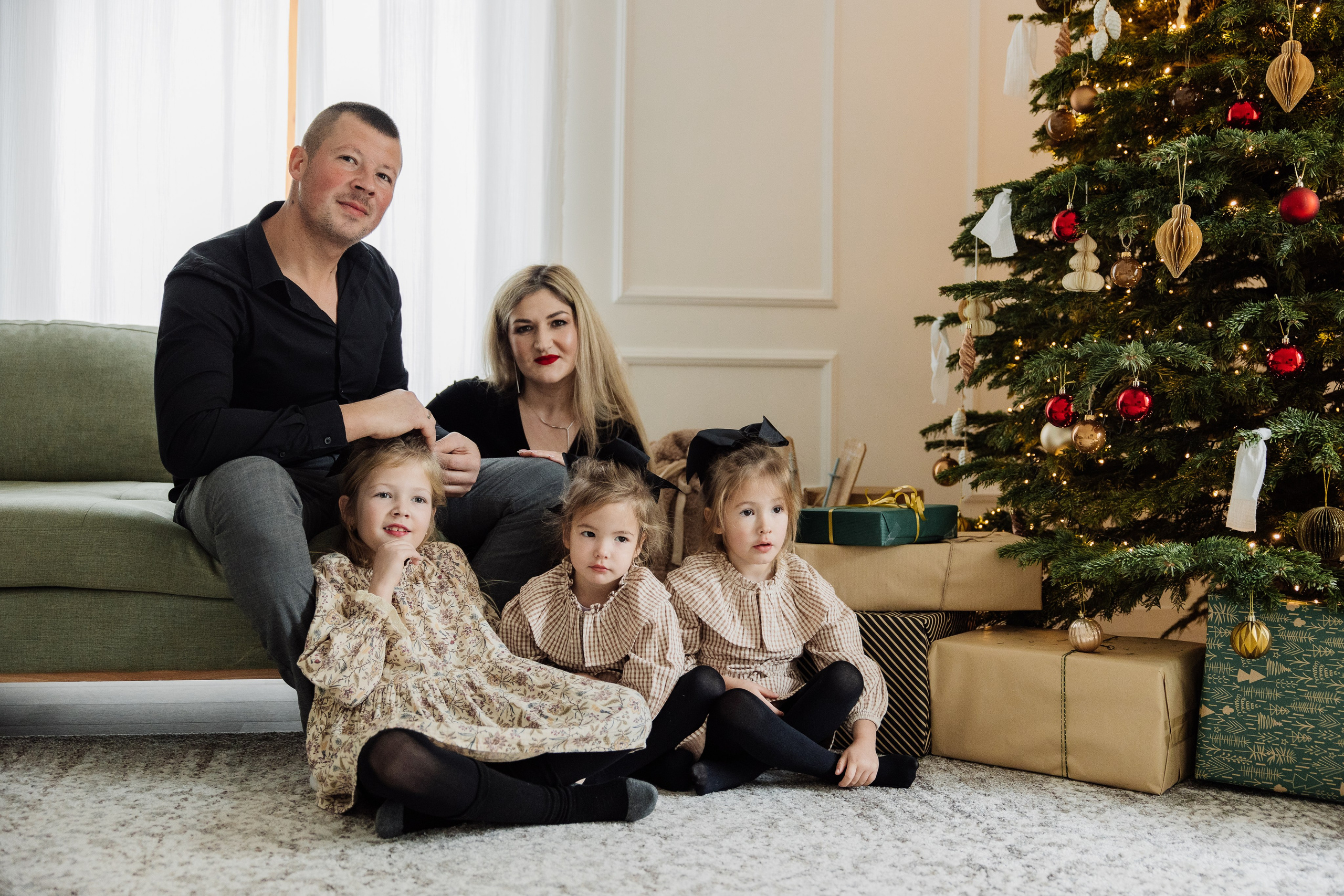 Christmas Shooting. Weeding Photographer in Bordeaux, Florin Tugui