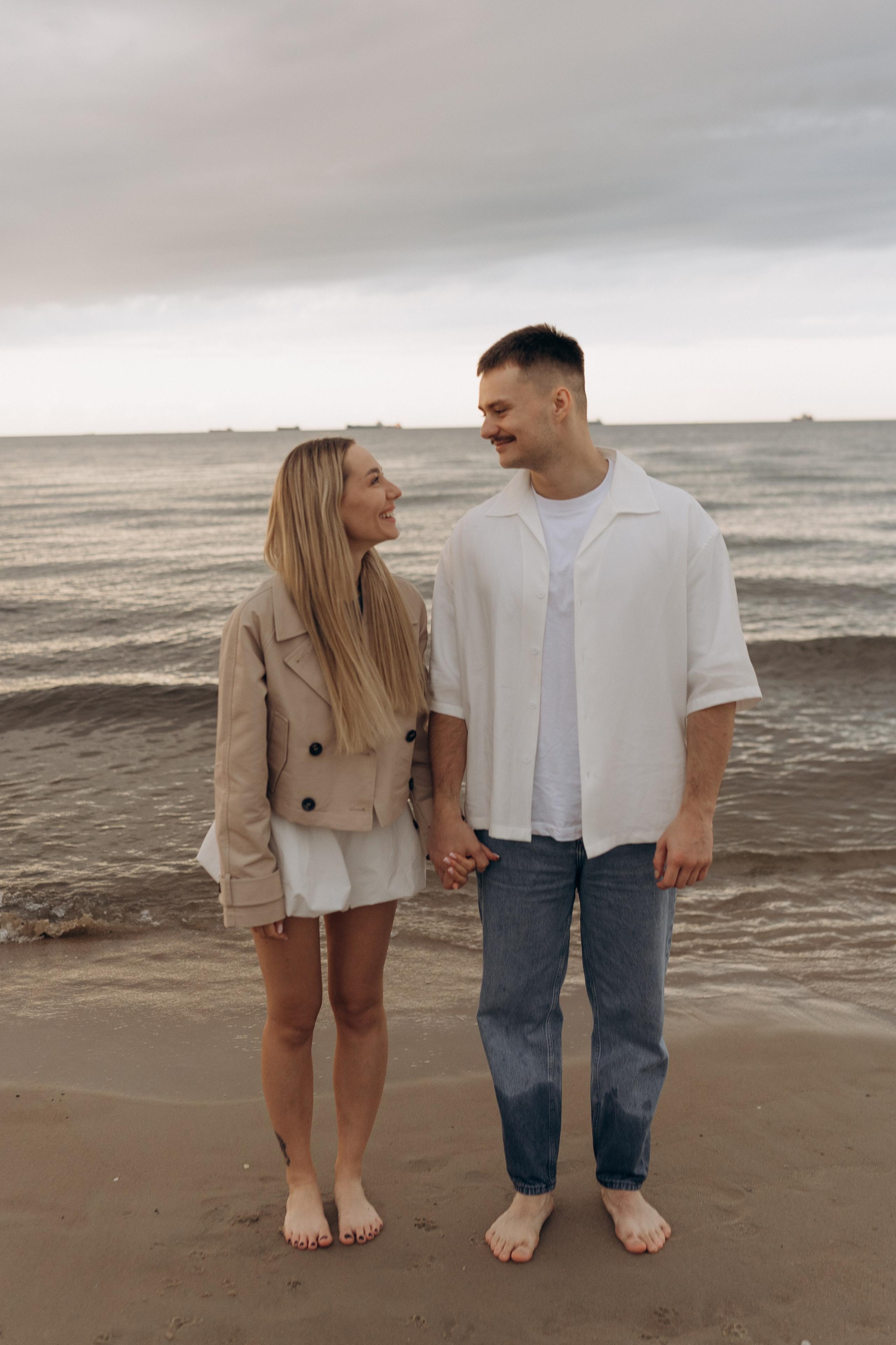 Gleb i Nastassia. Home