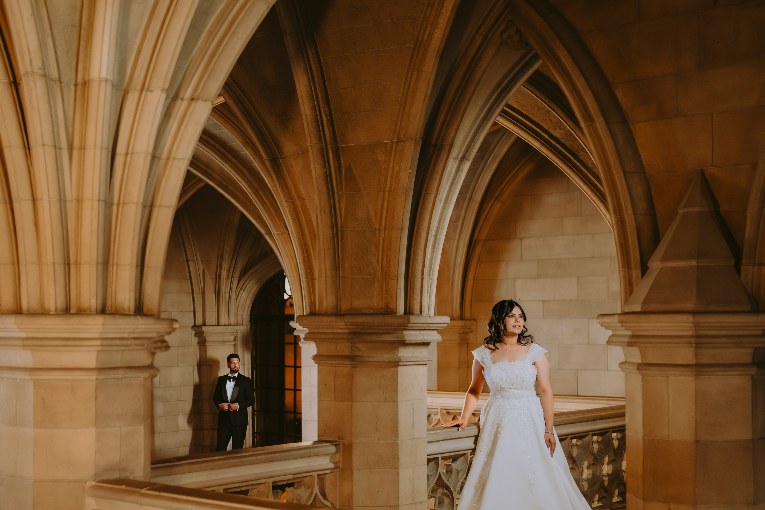 Deep & Payal. Studio Kunal Photography