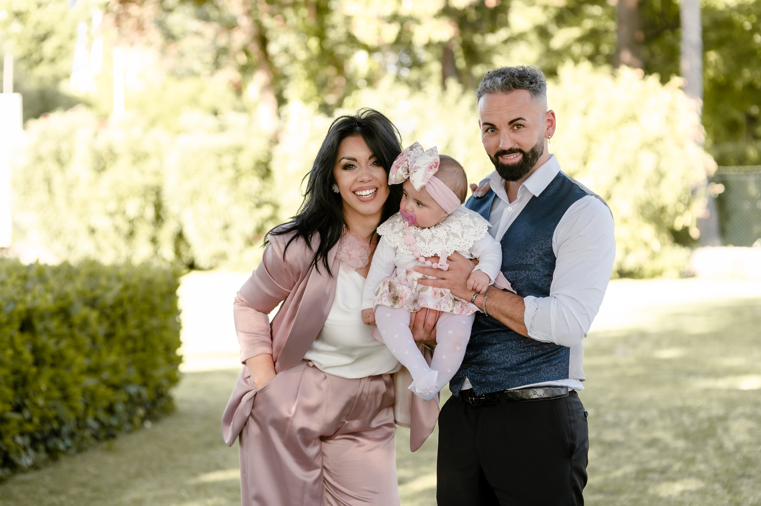 Baptism. Bianca Gabor Photography