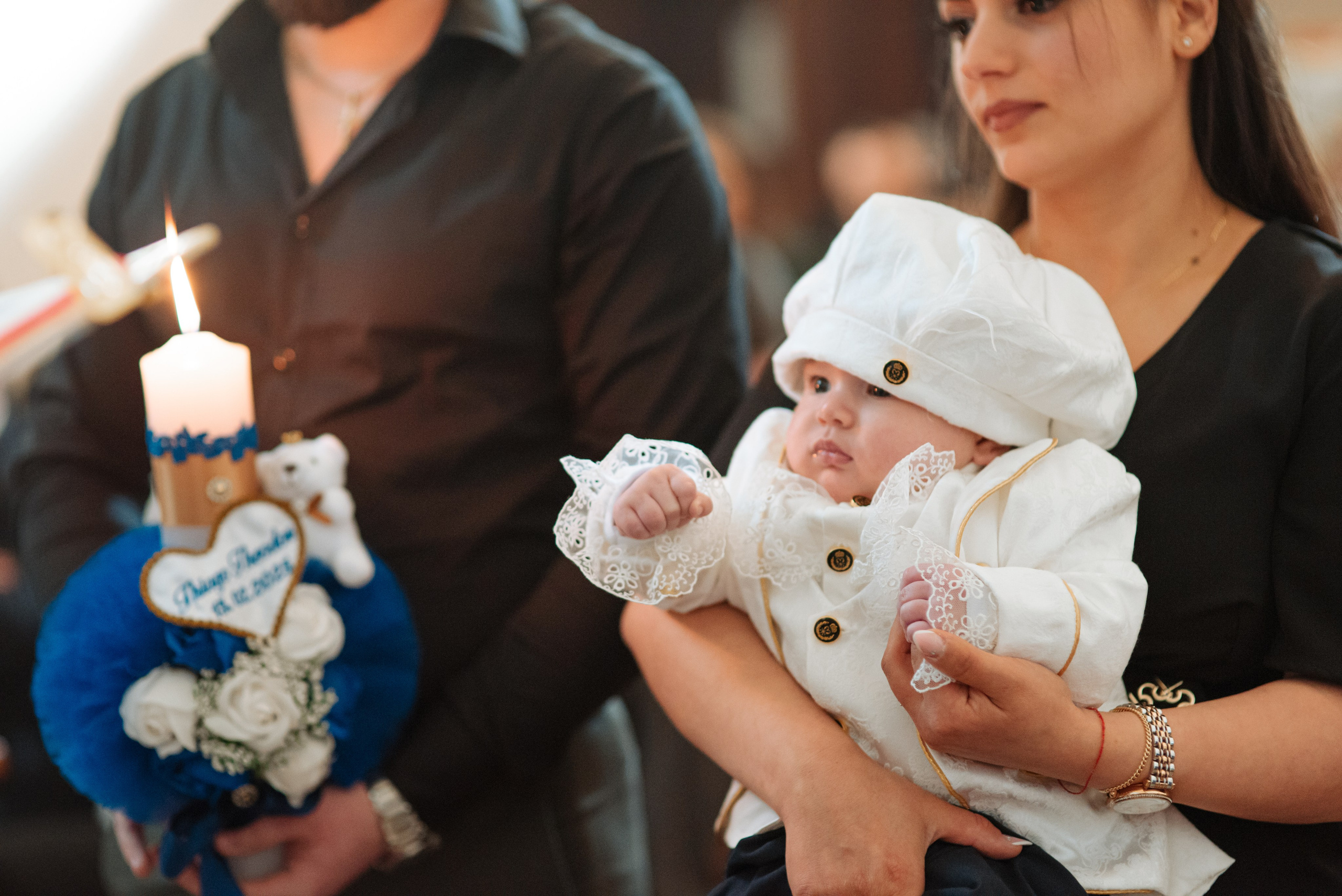 Baptism. Bianca Gabor Photography