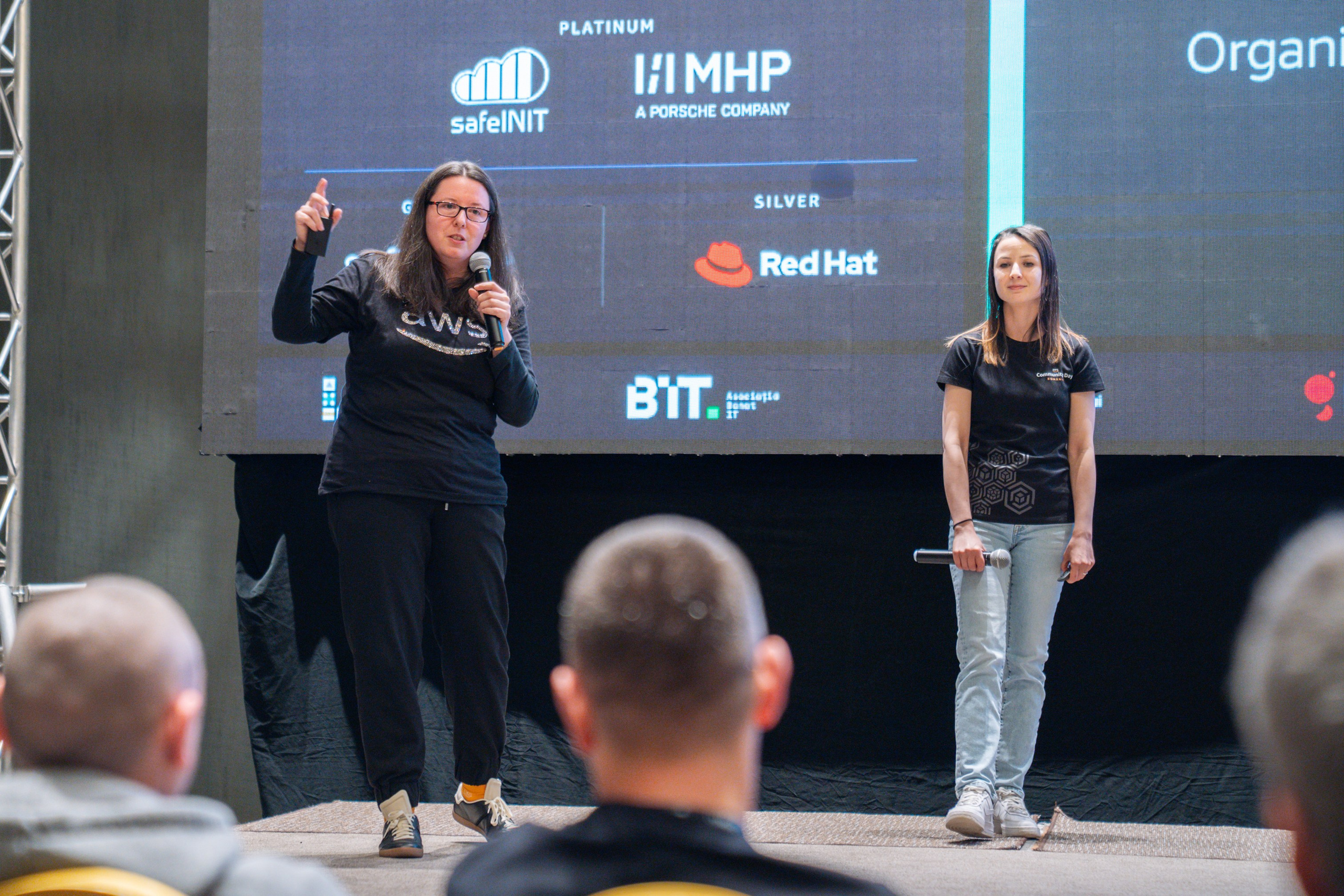 AWS Community Day 2025. Cozac Cristian Photographer