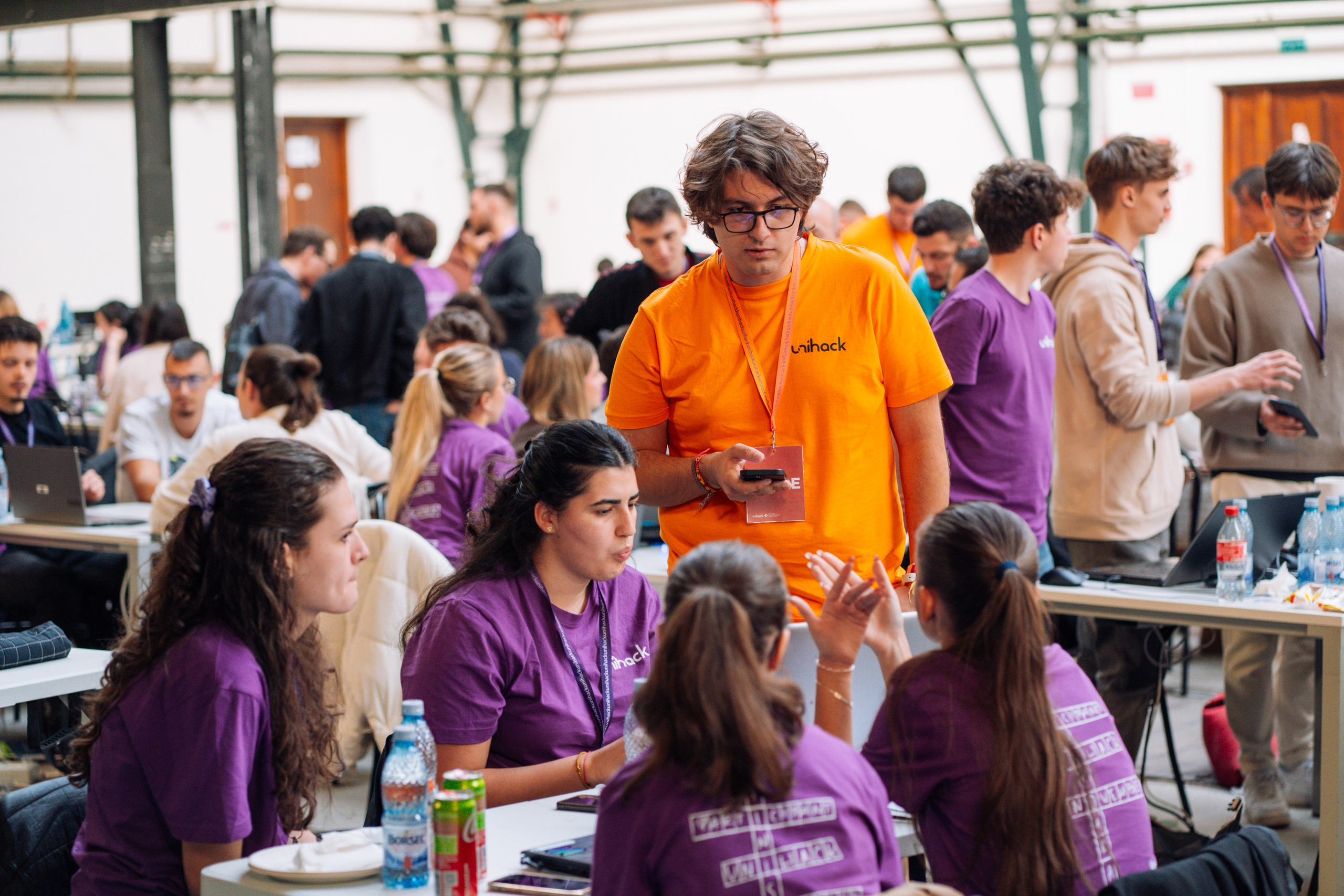 Unihack 2025. Cozac Cristian Photographer
