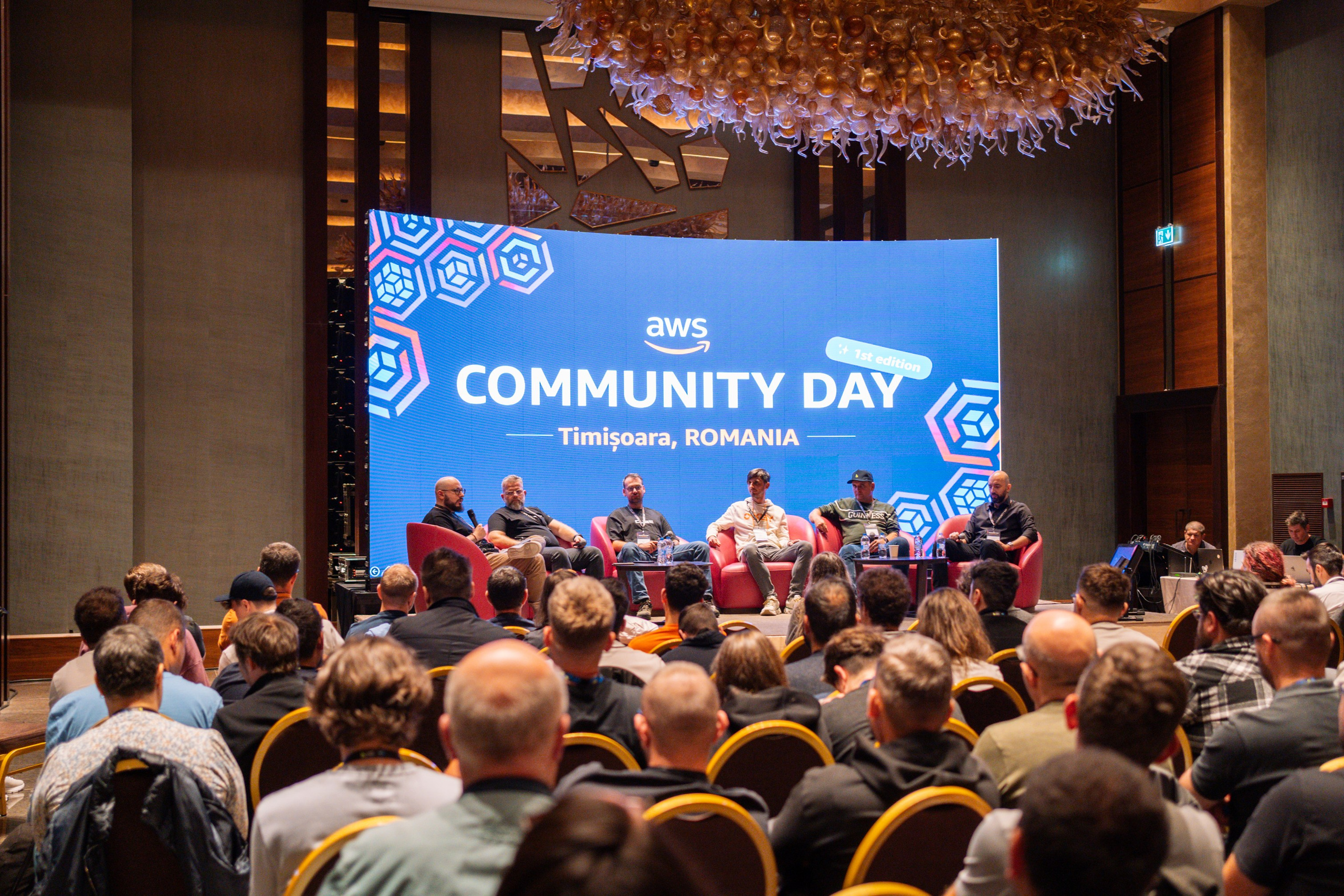 AWS Community Day Romania 2024. Cozac Cristian Photographer