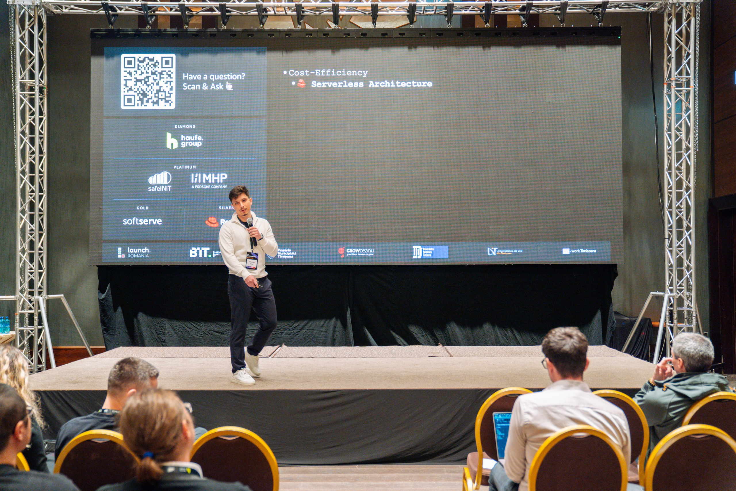 AWS Community Day 2025. Cozac Cristian Photographer
