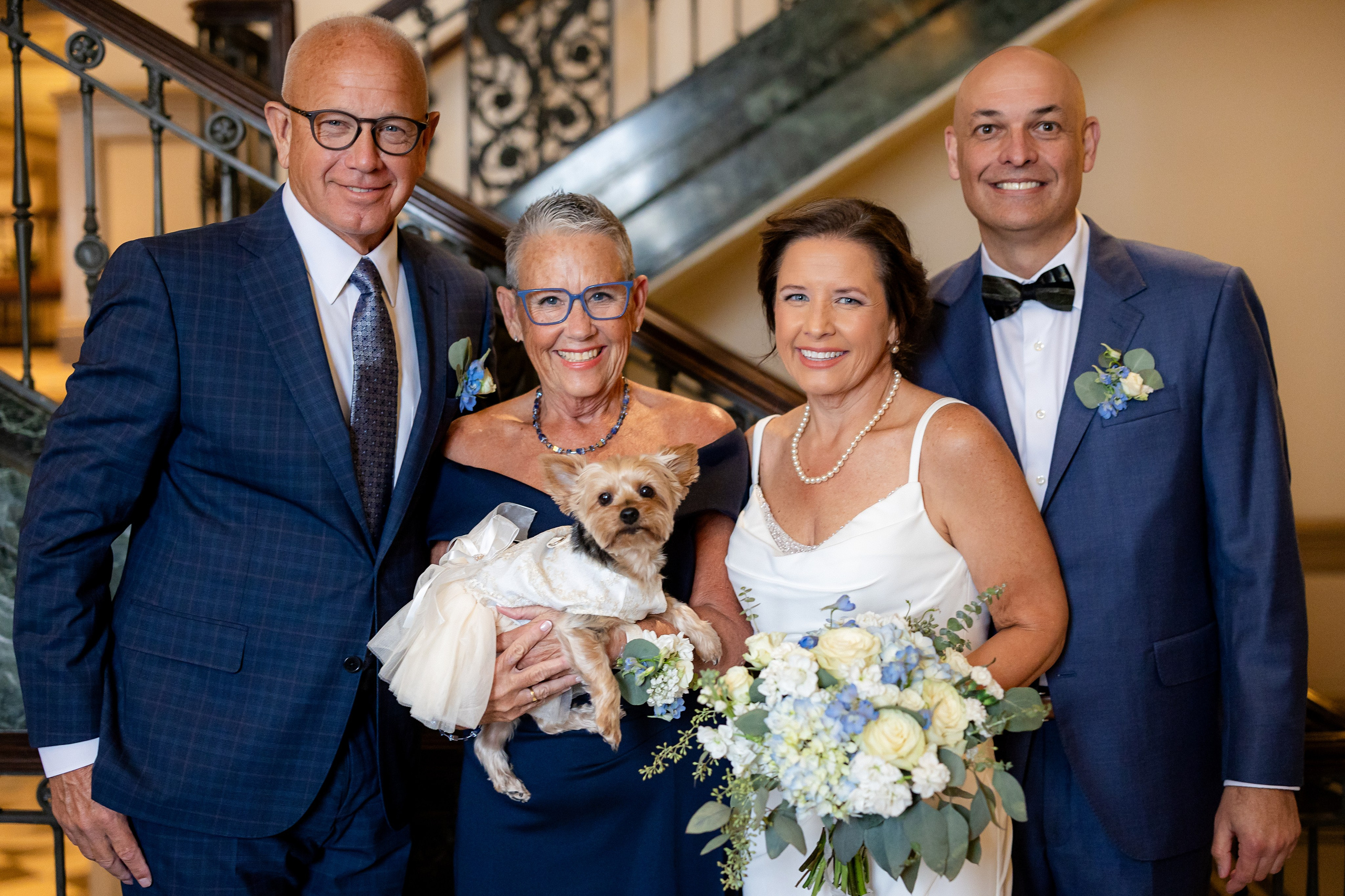 Westin Poinsett Wedding in Downtown Greenville | Brooke & Mike’s Elegant City Celebration. Wedding and portrait photography in Greenville SC