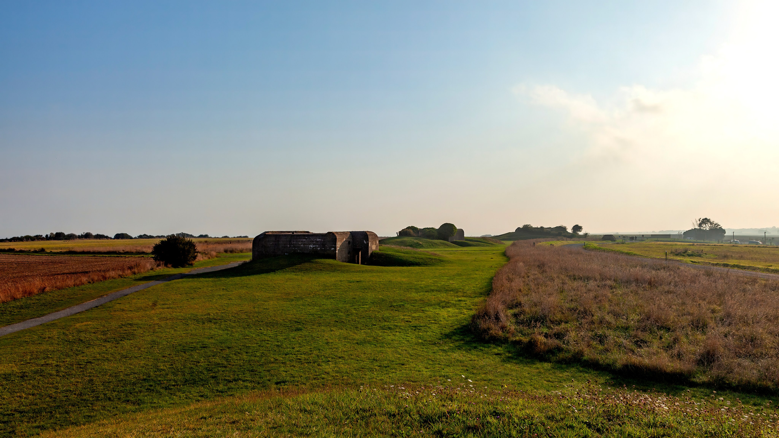 176.Batterie Allemande de Longues-sur-Mer.France.19.9.2024. Путешествия в формате 360......