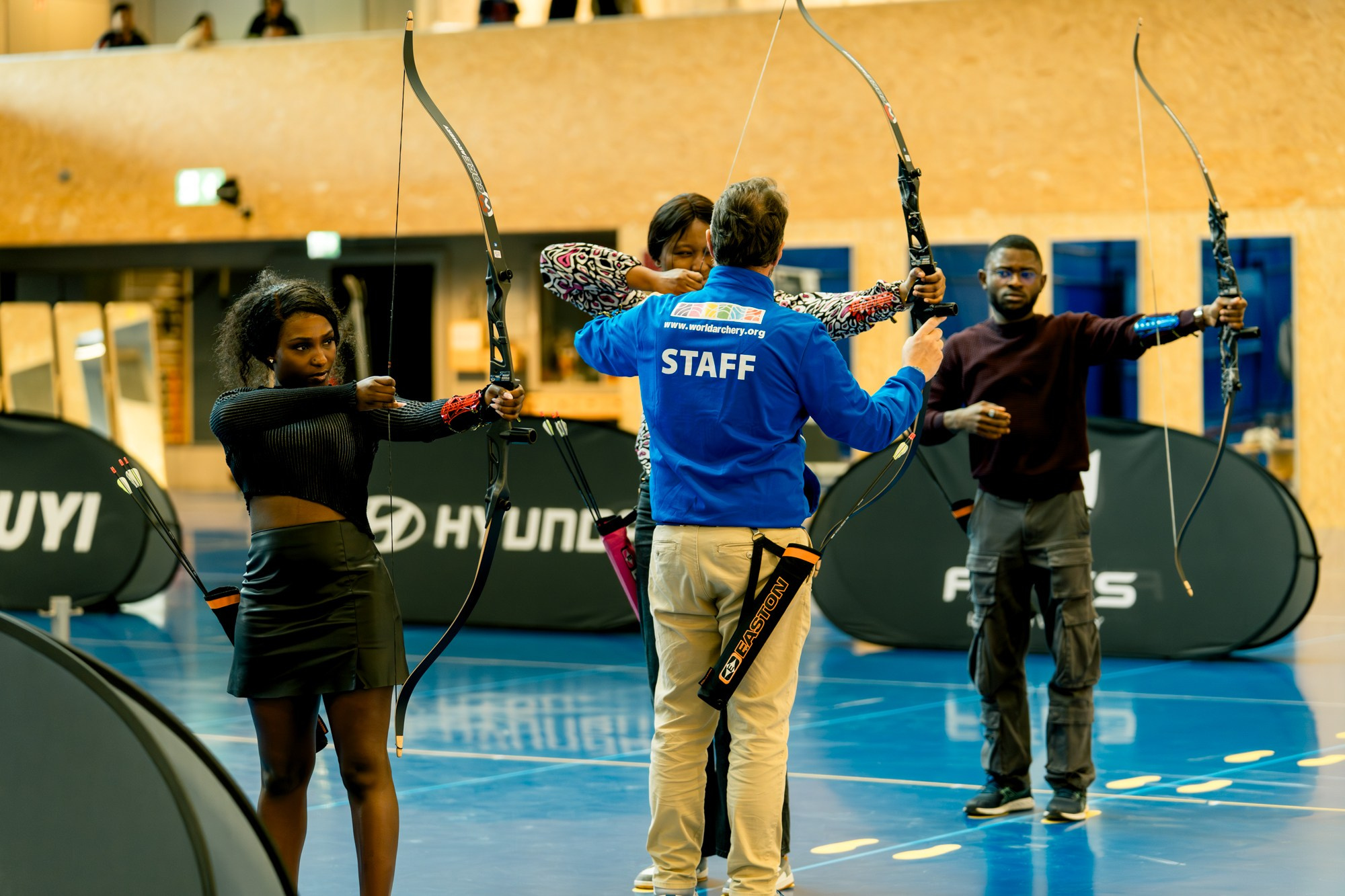 Archery Open Day. Photographe Suisse Tatiana Lyzhina