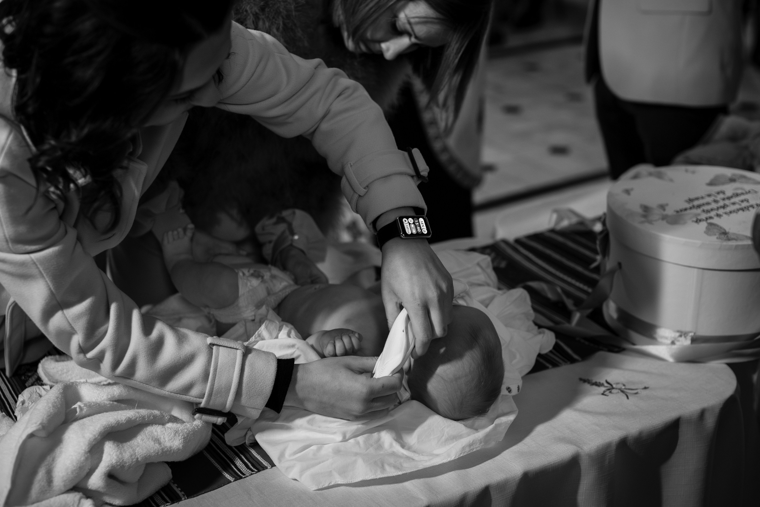 Baptism | Tea Elena. Bordeiionutfotograf