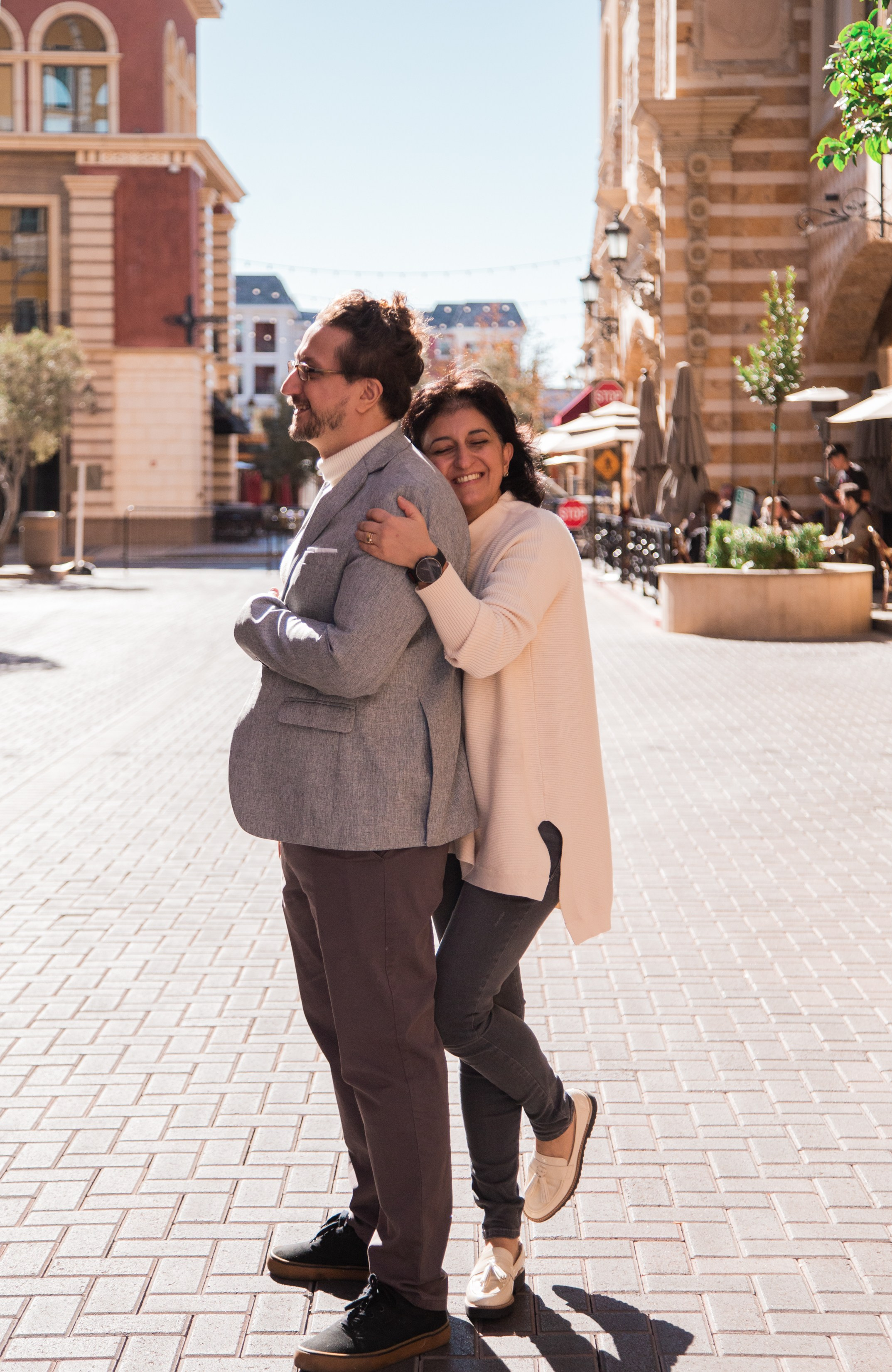 Tereza, Artem, David & Daniel. Wedding & elopement photographer Viktoriya Kravtsov. Las Vegas