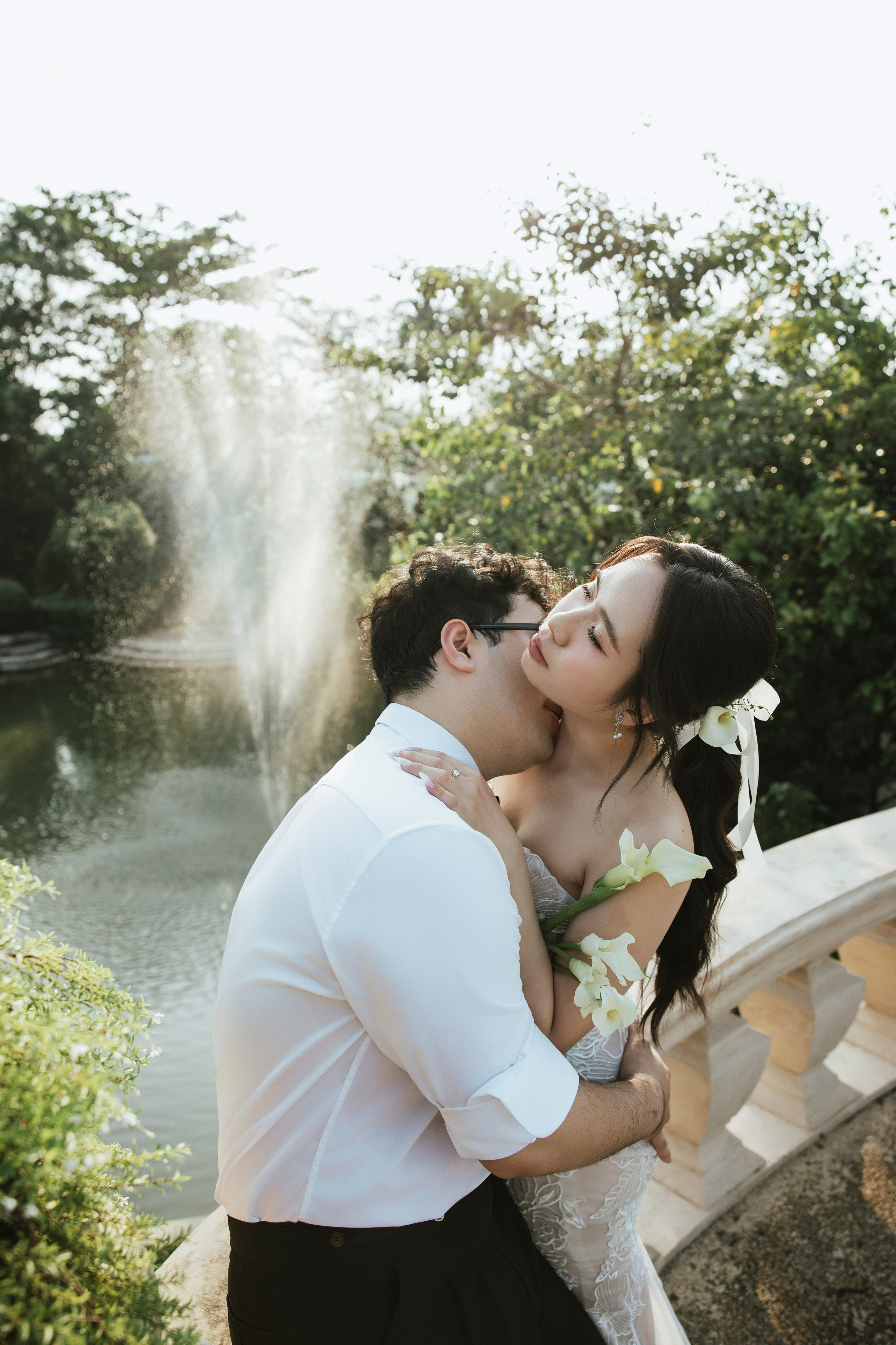 D&T JARDIN de ROOM. Anns wedding photography