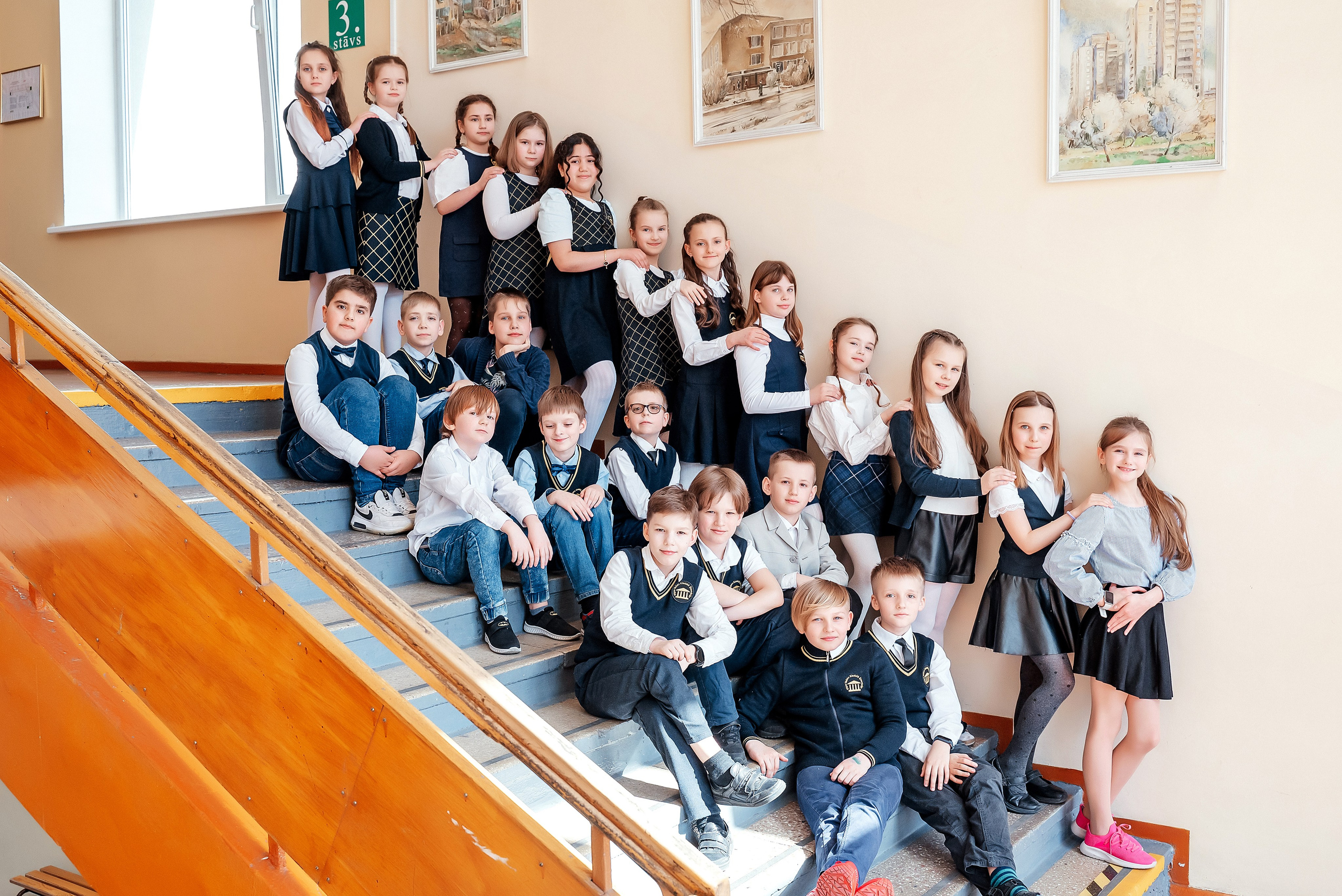 3.klase. Ваш фотограф в Латгалии — Александра Юхневича!