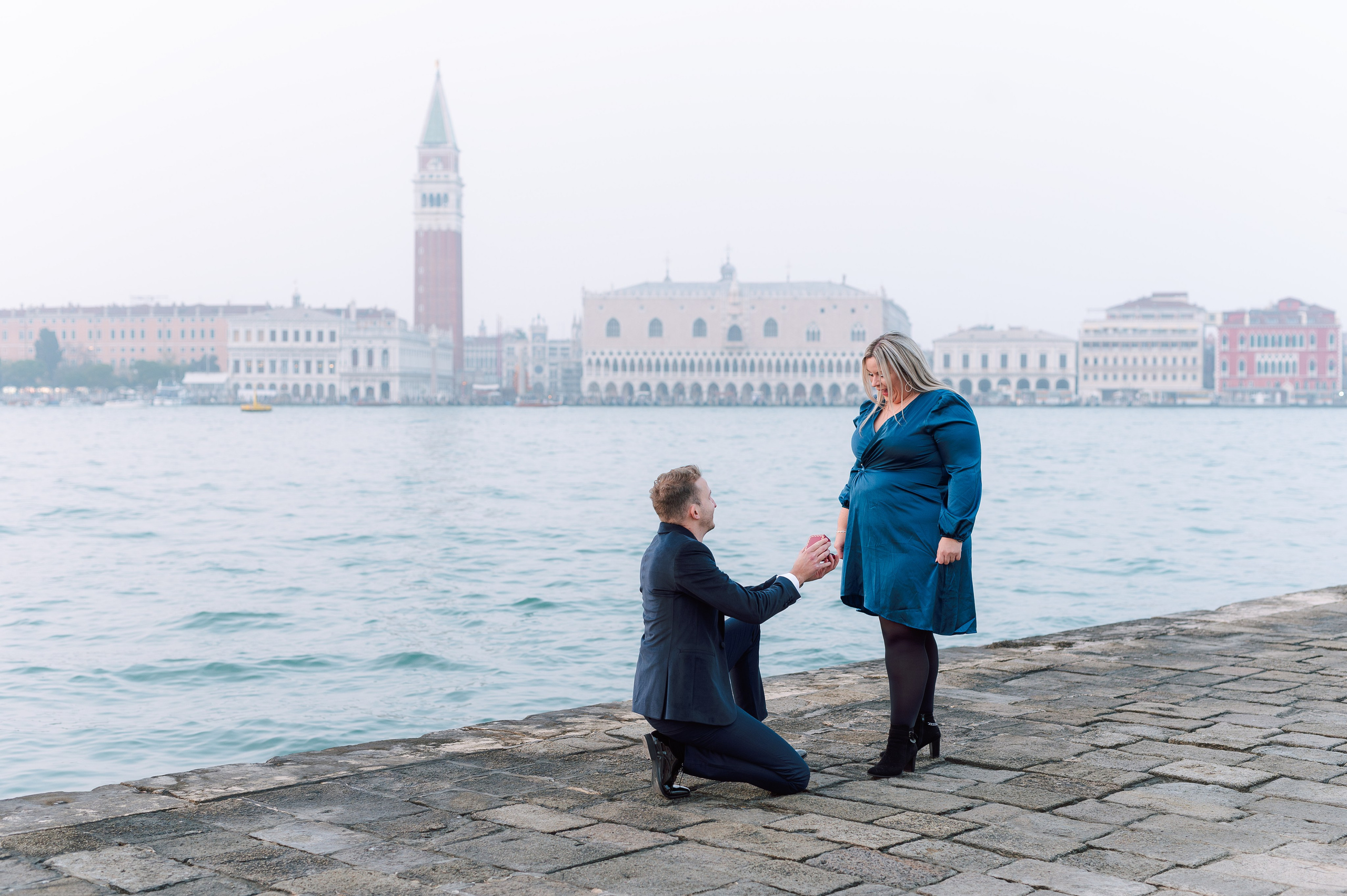 Proposal island San Giorgio. Фотограф в Венеции Anna Terzi