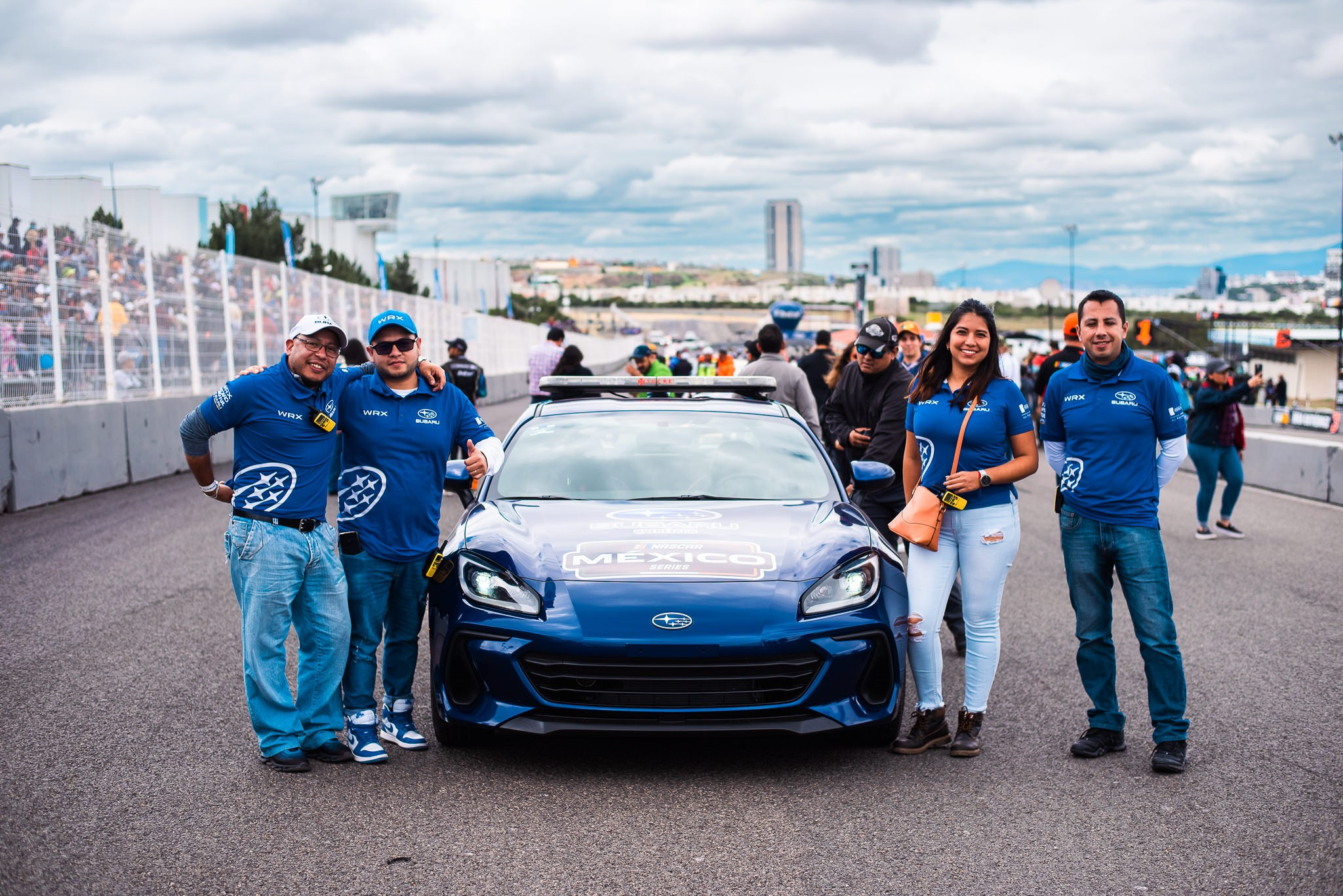 Subaru NASCAR. Miguelsalasfoto