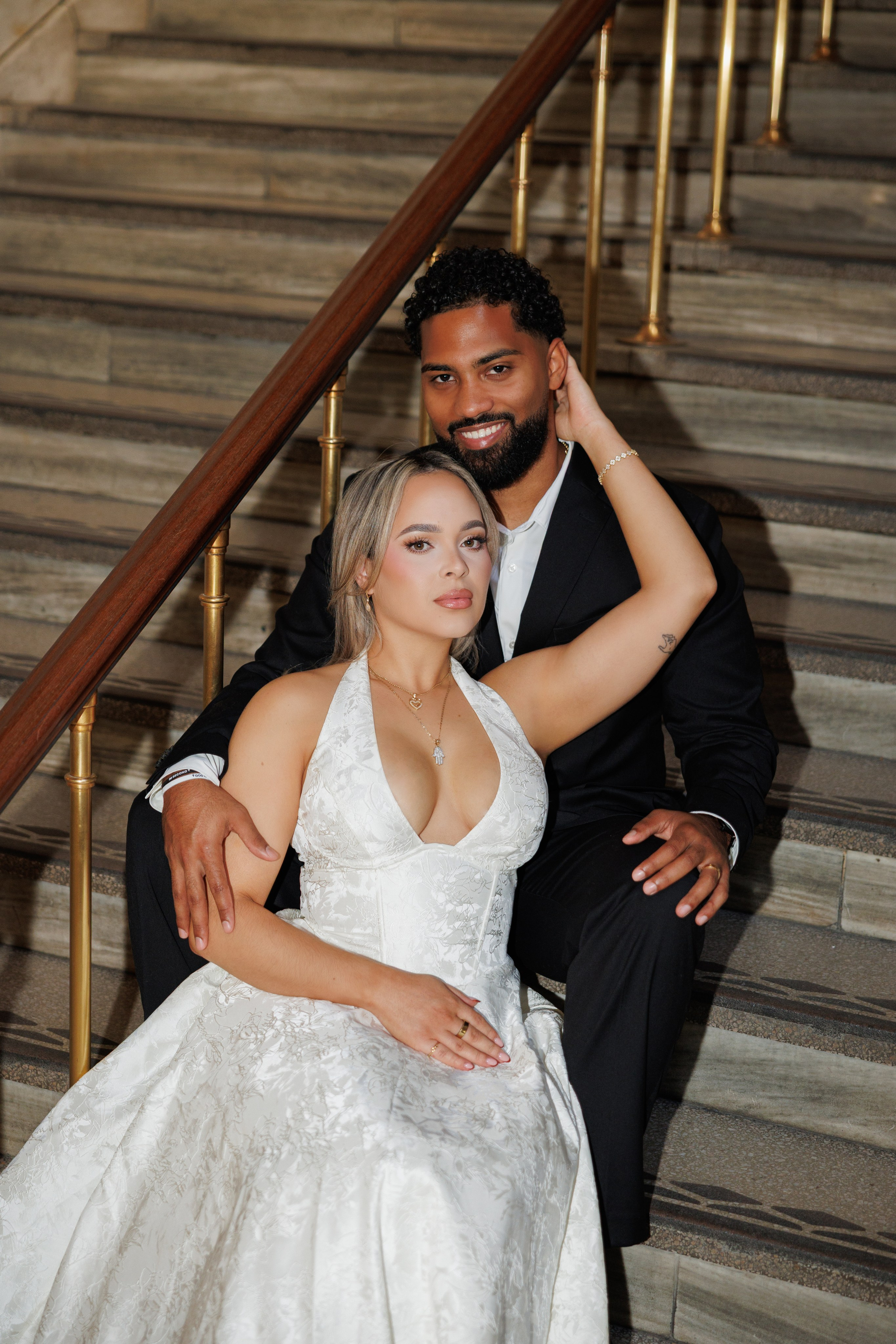 Natalia and Jose. Irina Ermak wedding photographer in New York