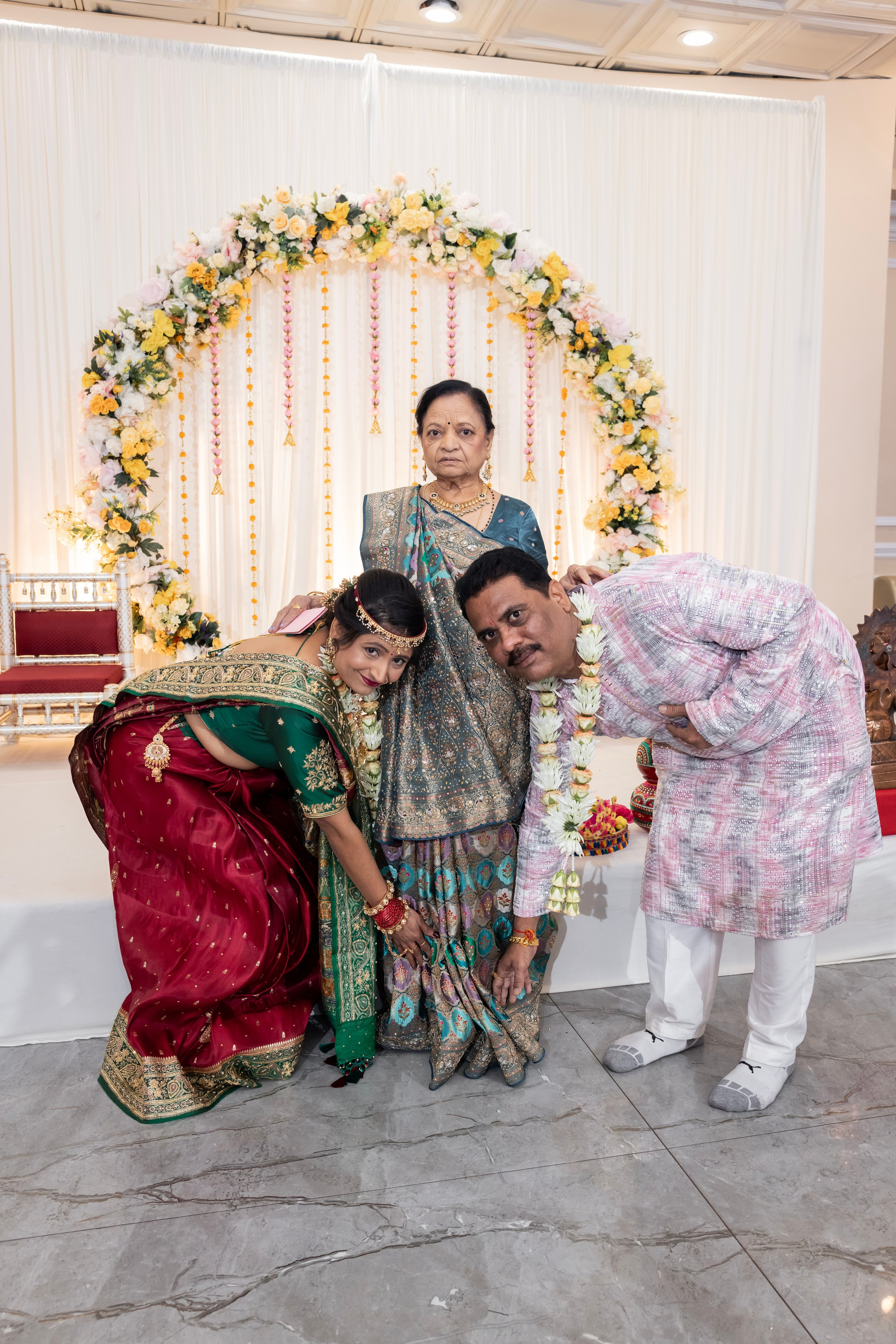 Purva and Vivek. Irina Ermak wedding photographer in New York