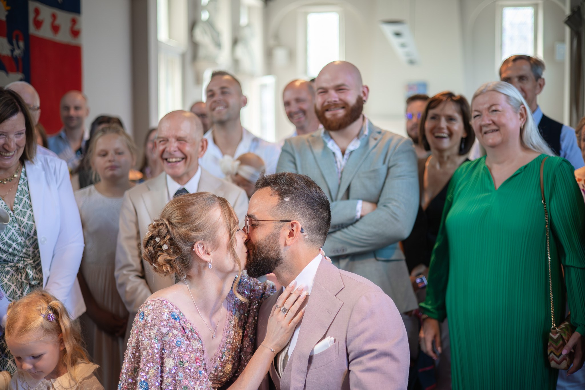 Huwelijksceremonie in het Landhuis van Bornem - Kapture Fotografie
